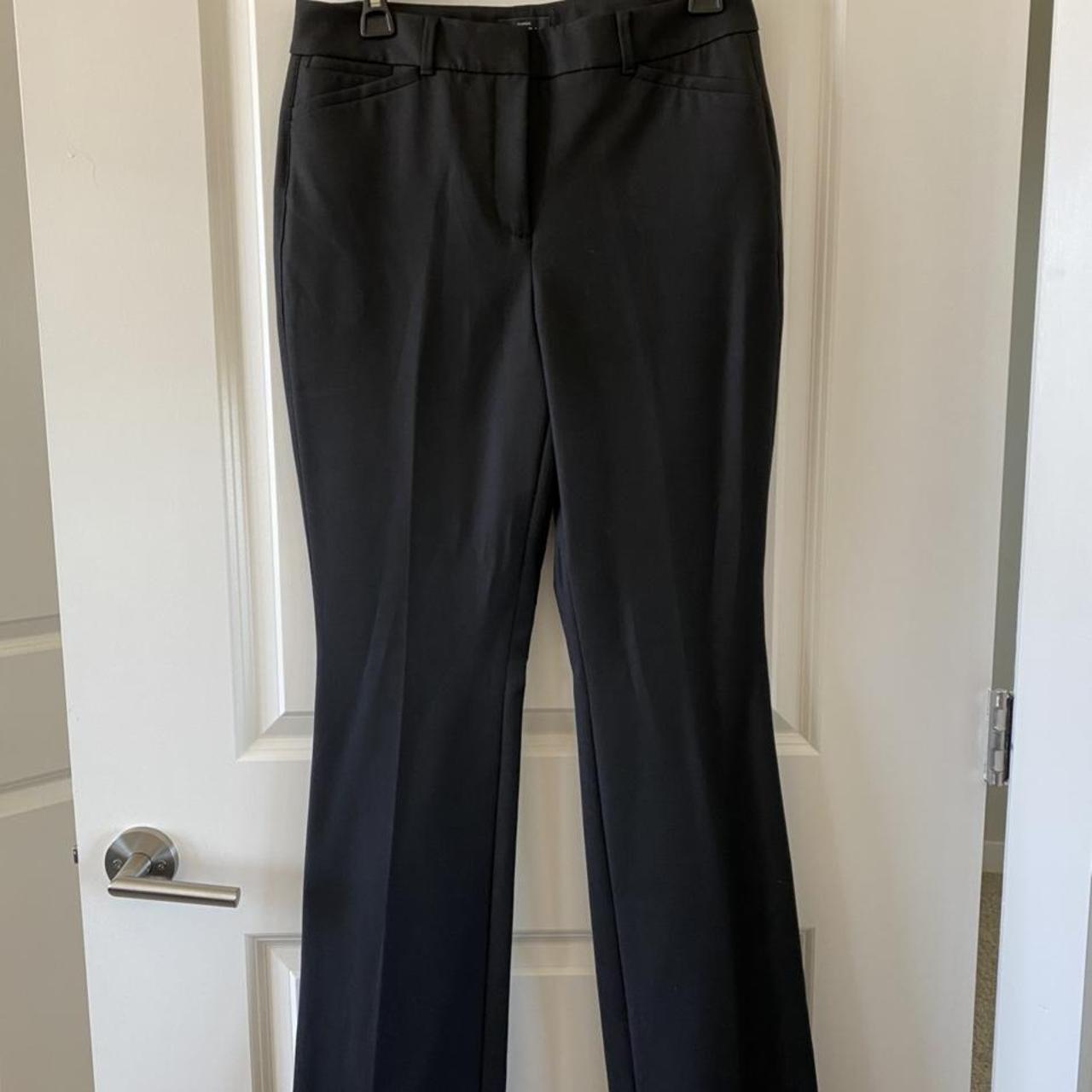 White House Black Market Women's Black Trousers | Depop