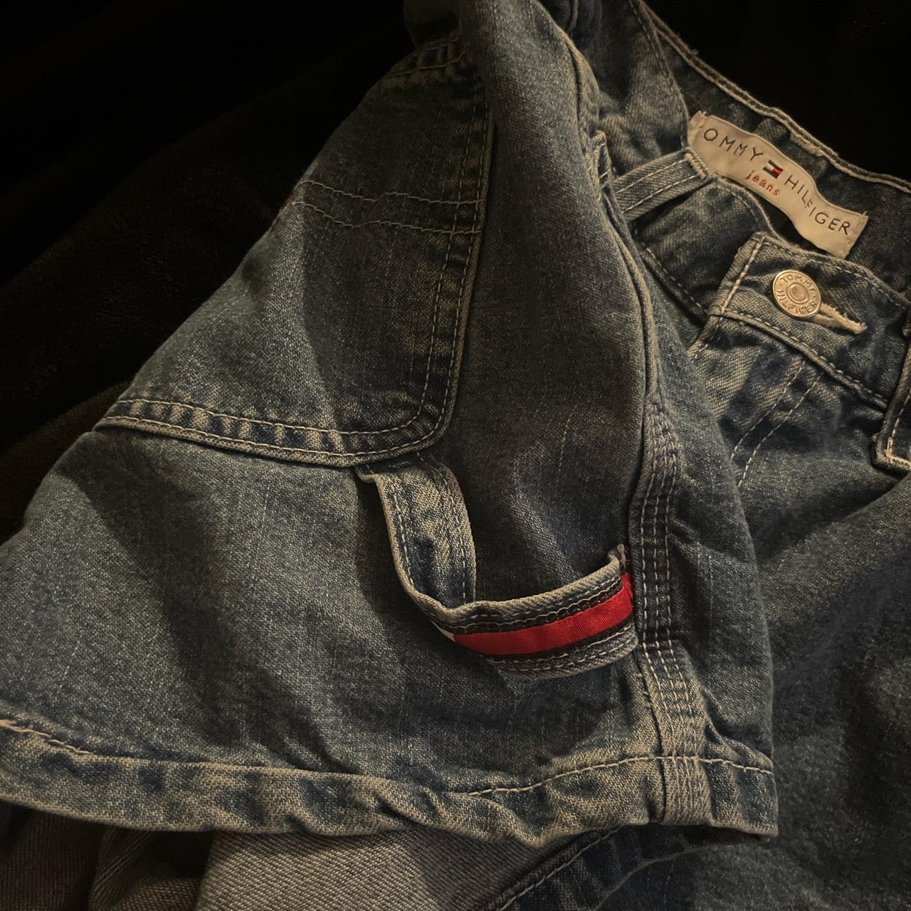 Vintage Adorable High Waisted Tommy Hilfiger Shorts Depop