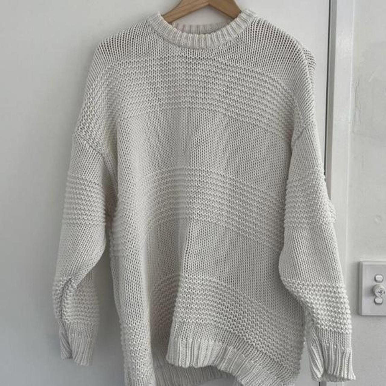 Zulu and zephyr jumper Oversized size 8 Excellent... - Depop