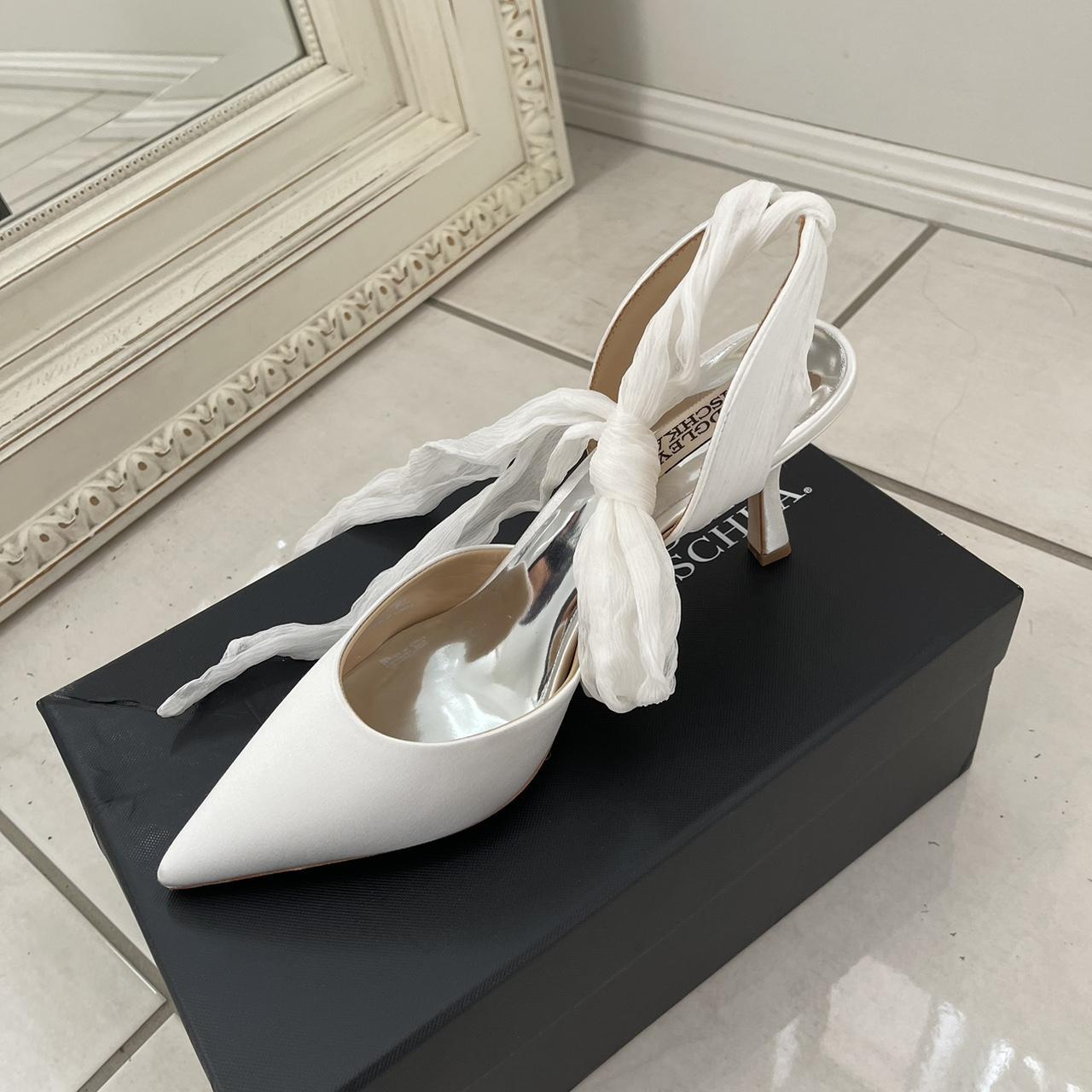 badgley mischka heels