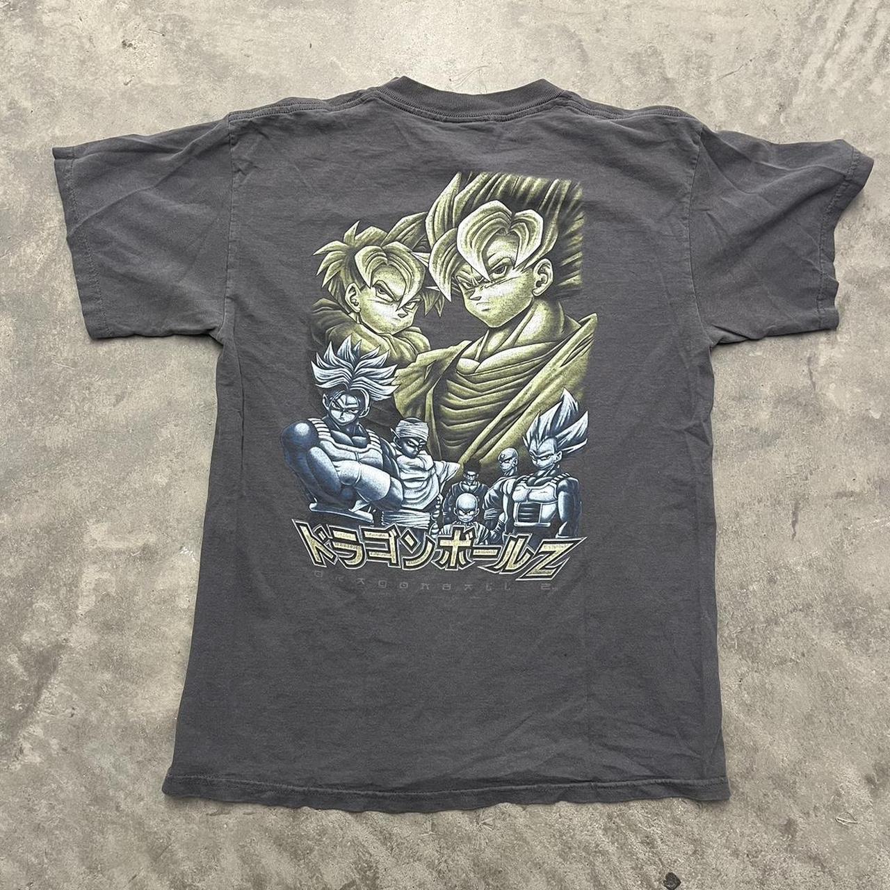 Vintage 1998 Dragon ball store z shirt