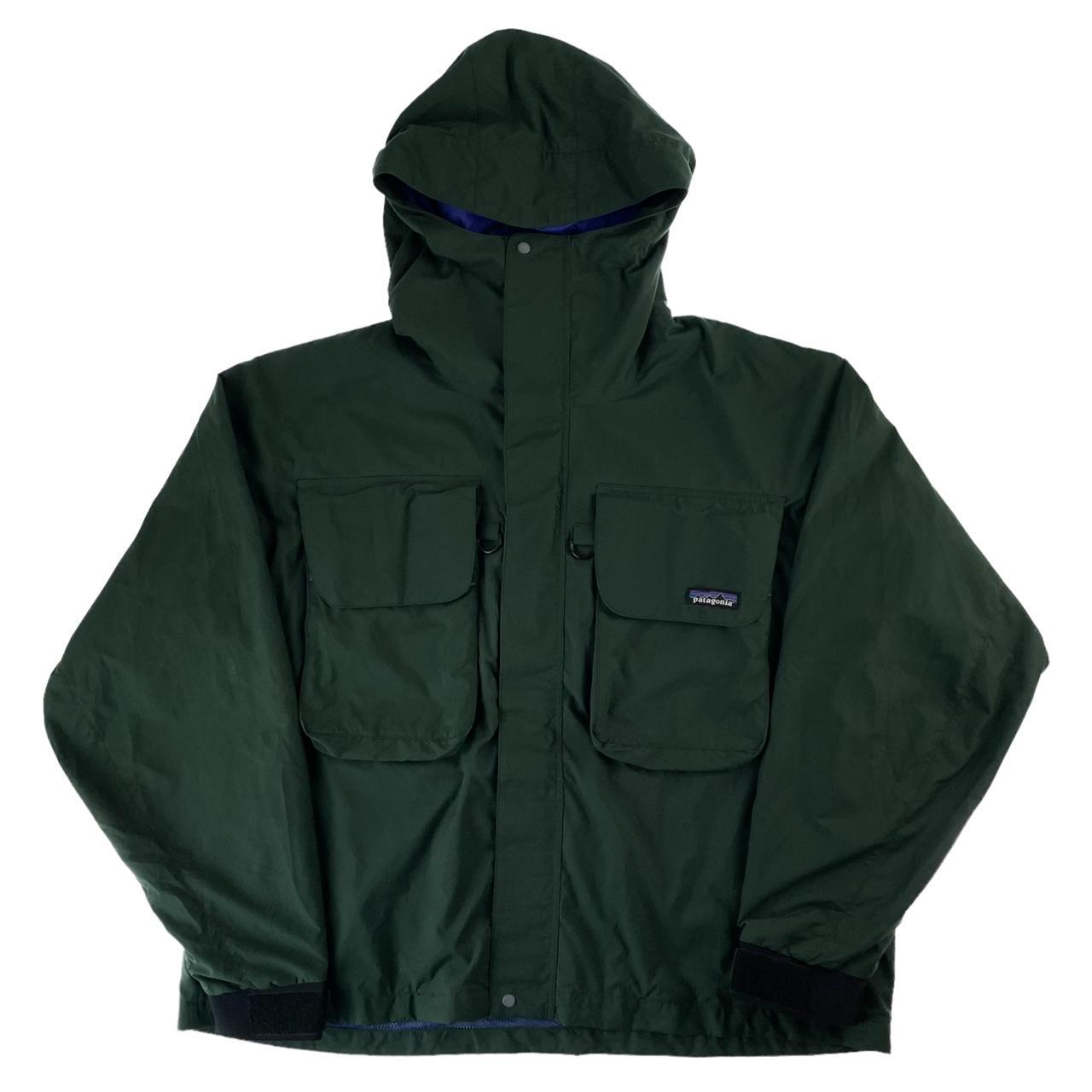 Vintage Patagonia SST pocket jacket size... - Depop