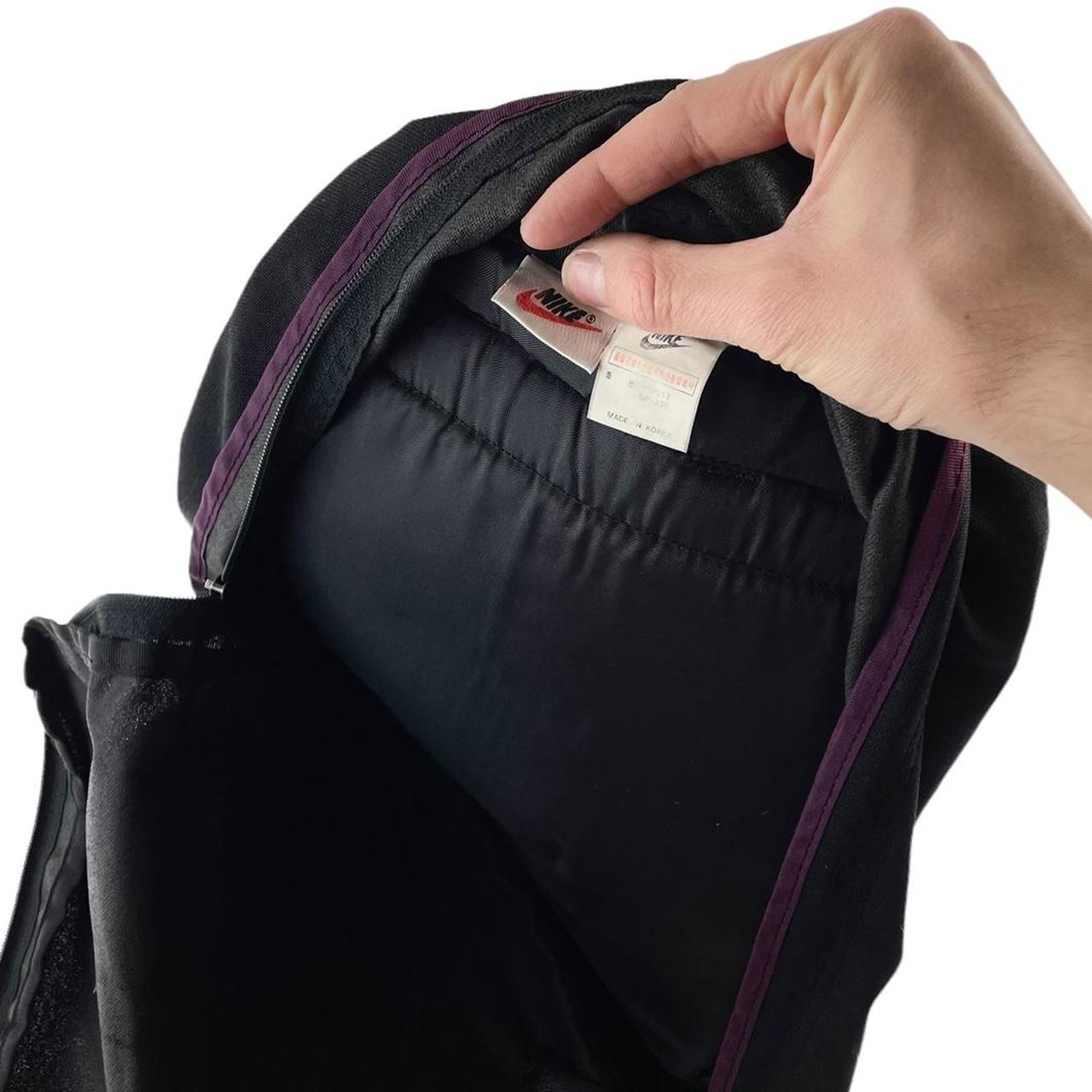 swoosh backpack