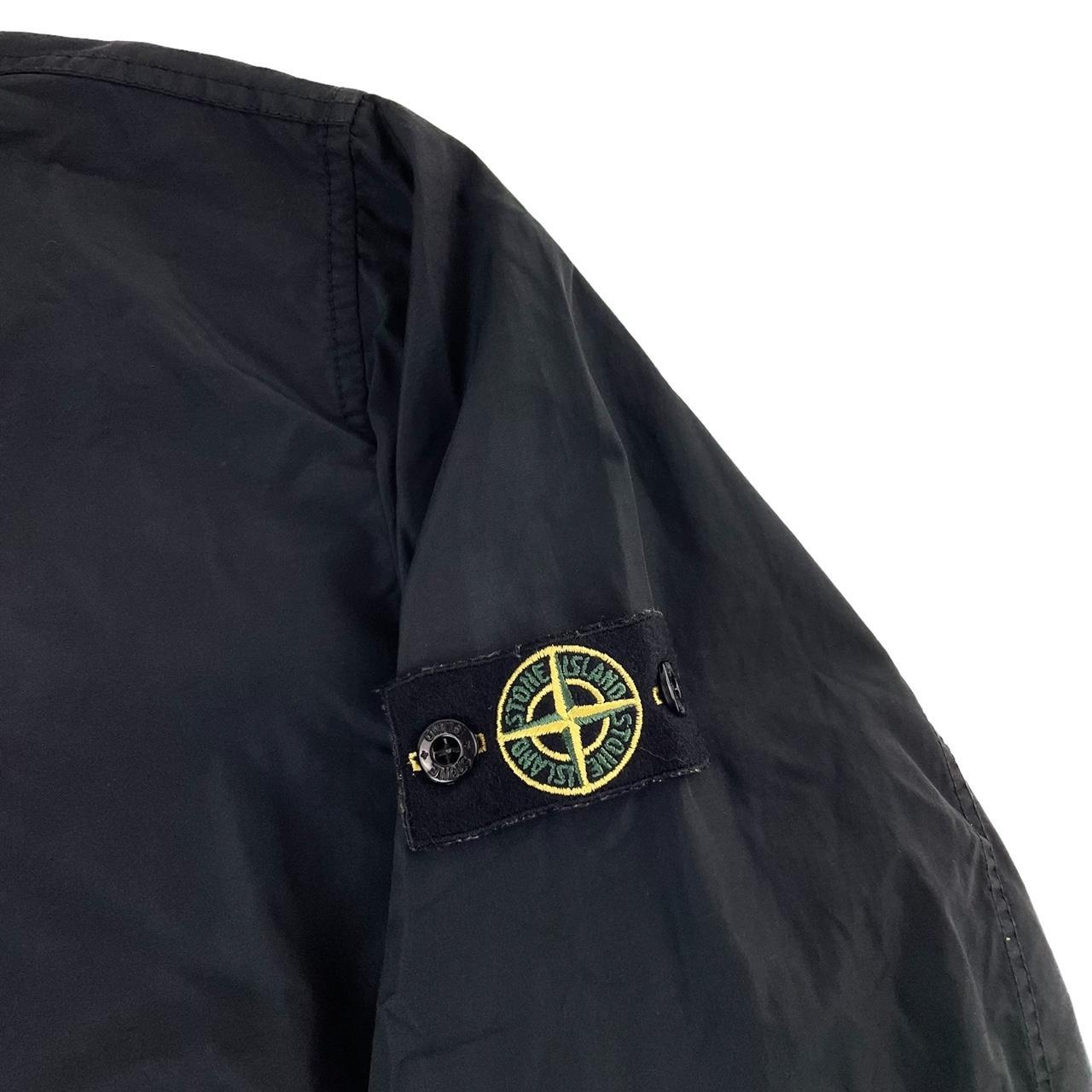 Stone Island nylon jacket woman’s size... - Depop