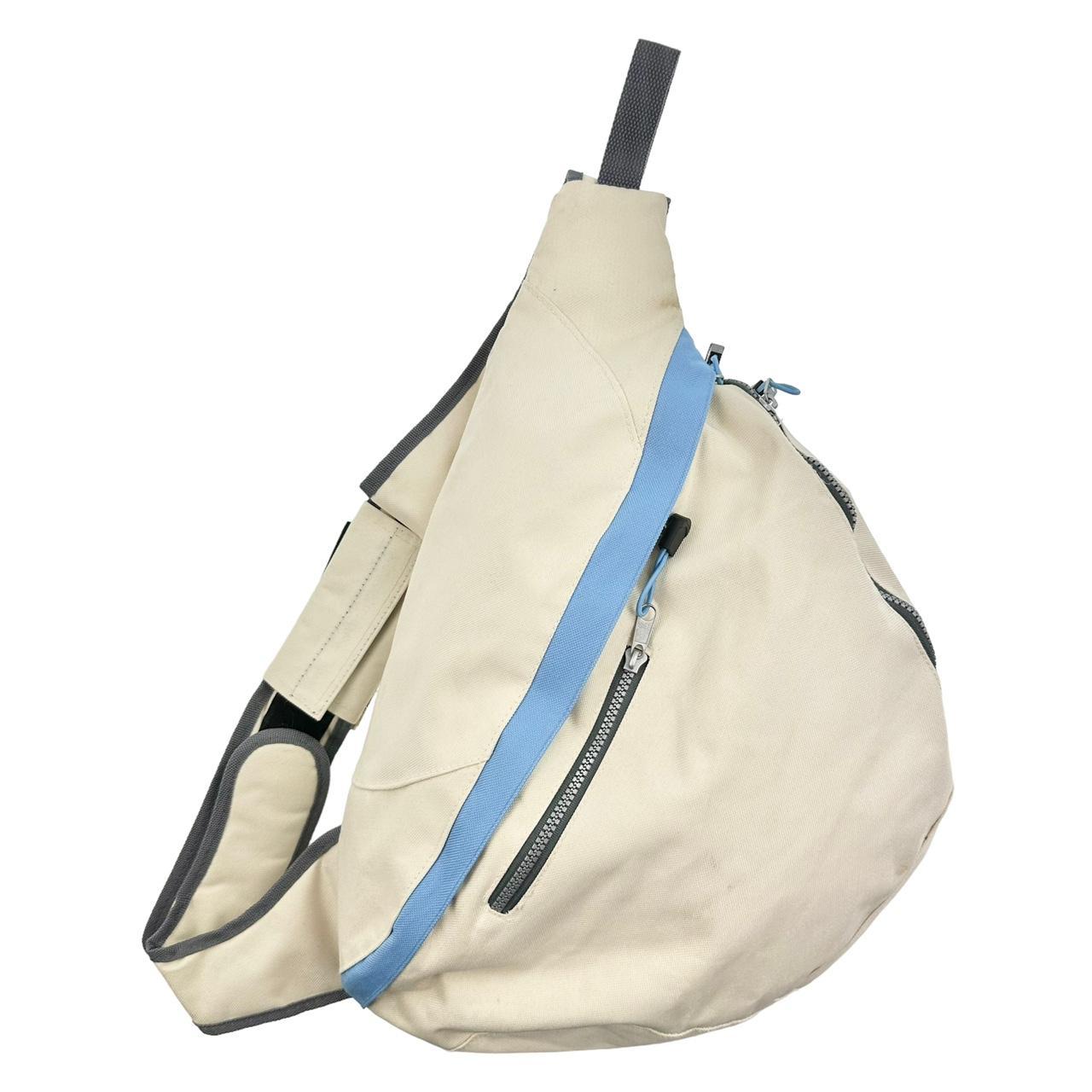 Vintage Balmain Sling Bag Measurements 13”... Depop