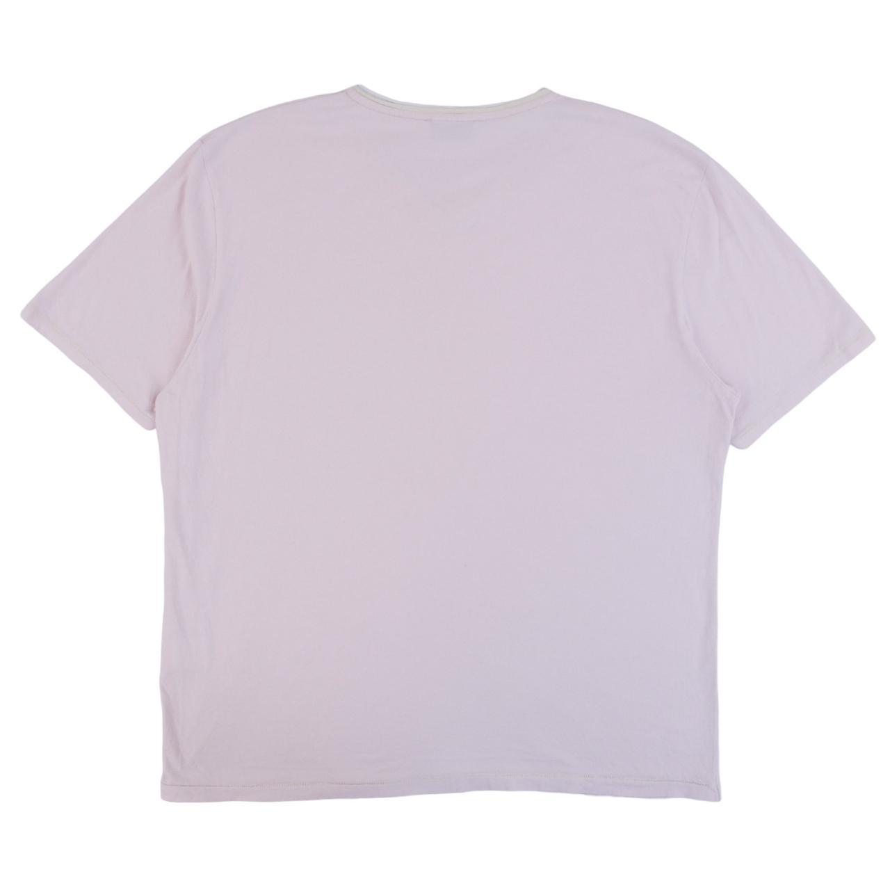 Pink yves saint hot sale laurent t shirt