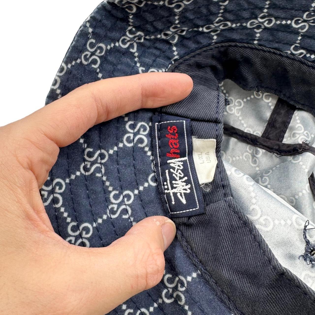 Vintage Stussy Gucci ' STUCCI ' RIP Bucket Hat | Depop