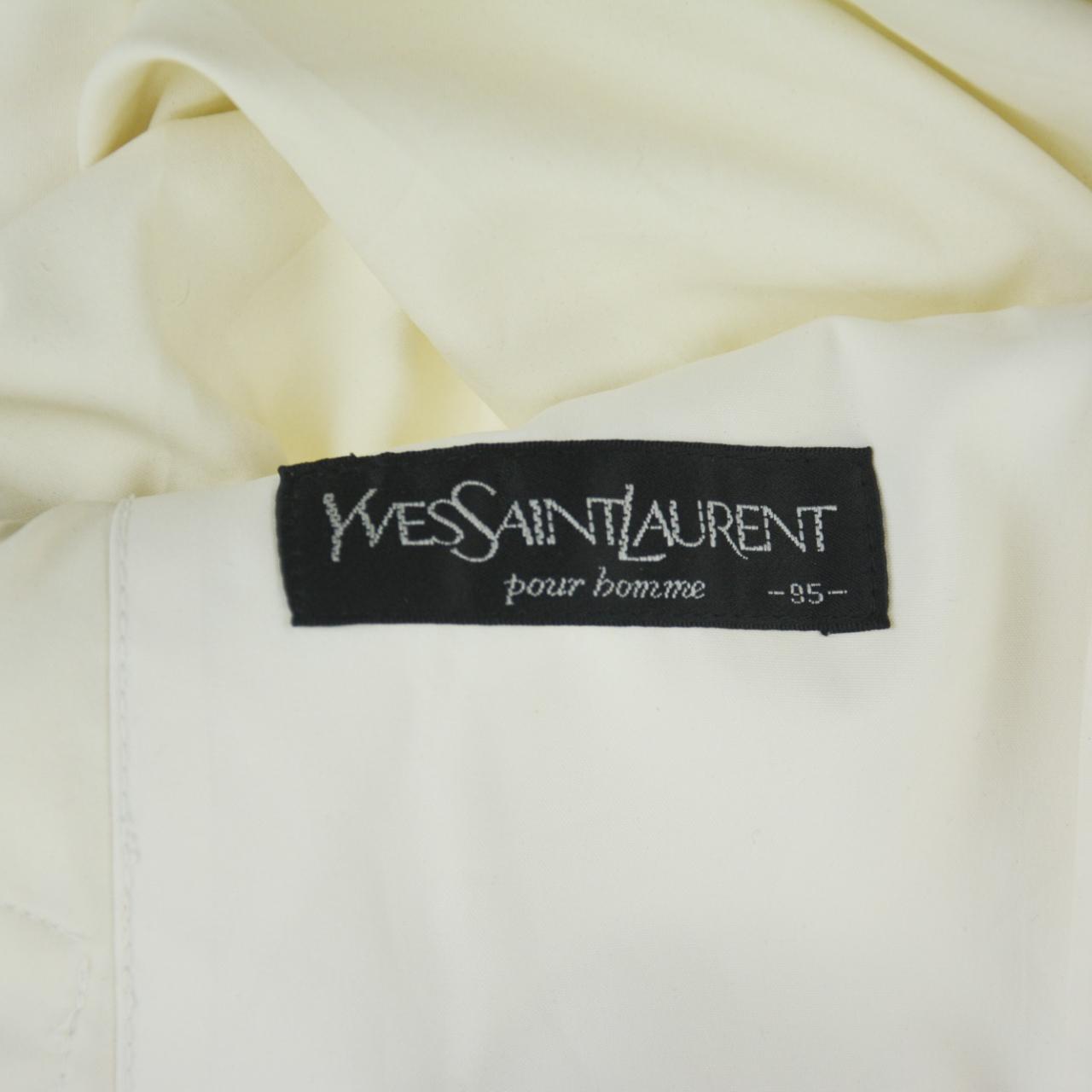 Vintage YSL Yves Saint Laurent Jacket Size... - Depop