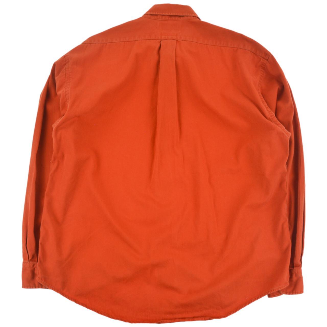 Yves saint shop laurent orange shirt