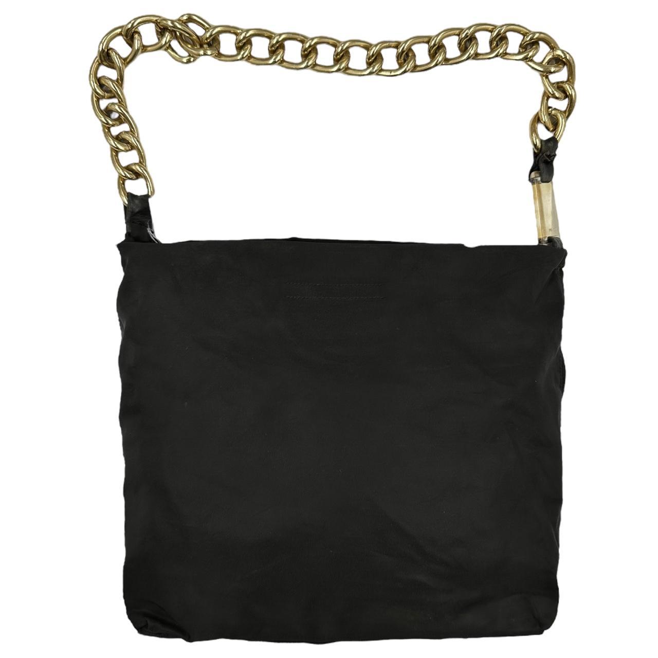 Vintage prada chain online bag