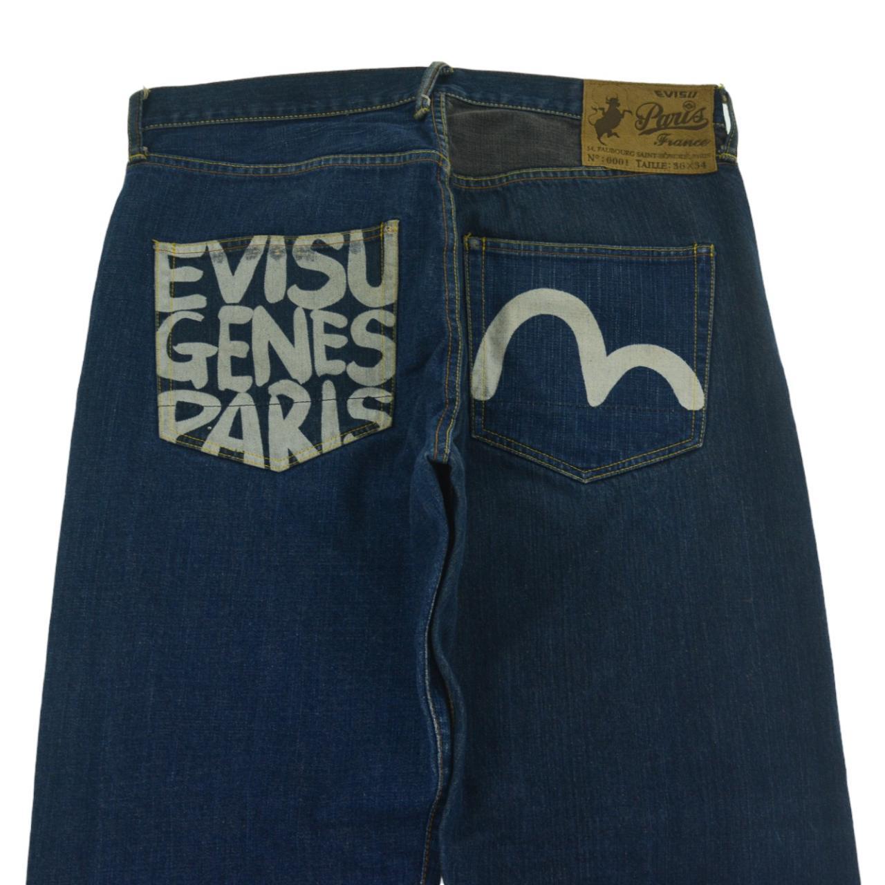 Evisu store paris jeans