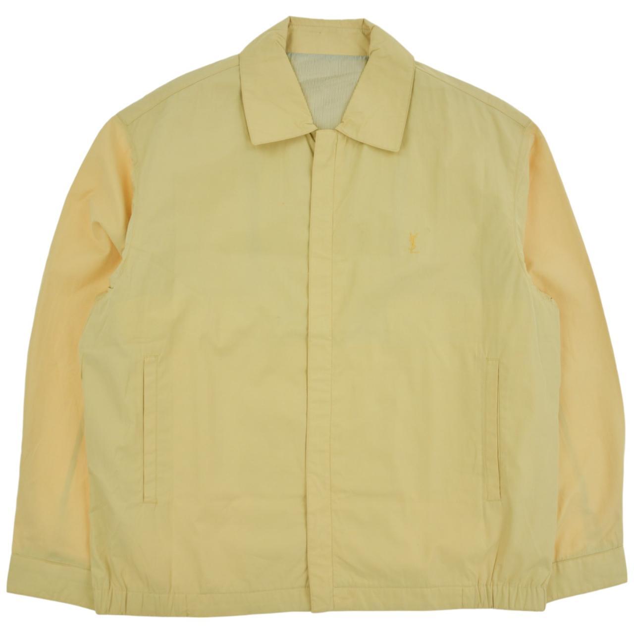 Saint laurent deals yellow jacket