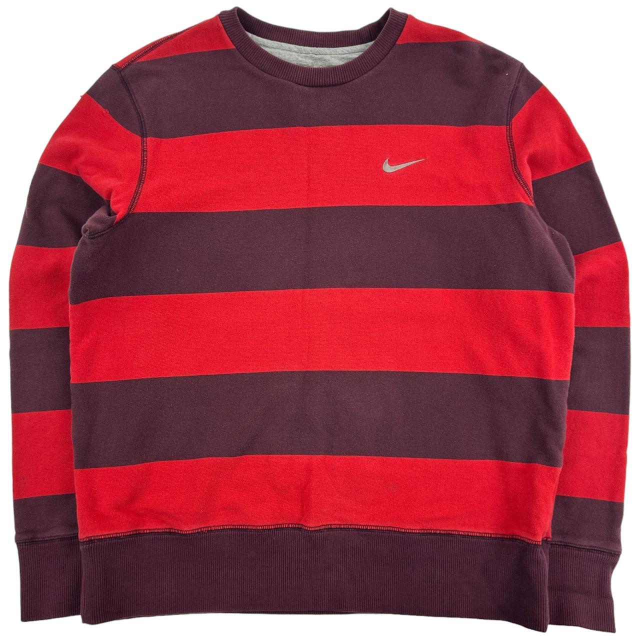 Nike 2025 striped sweater