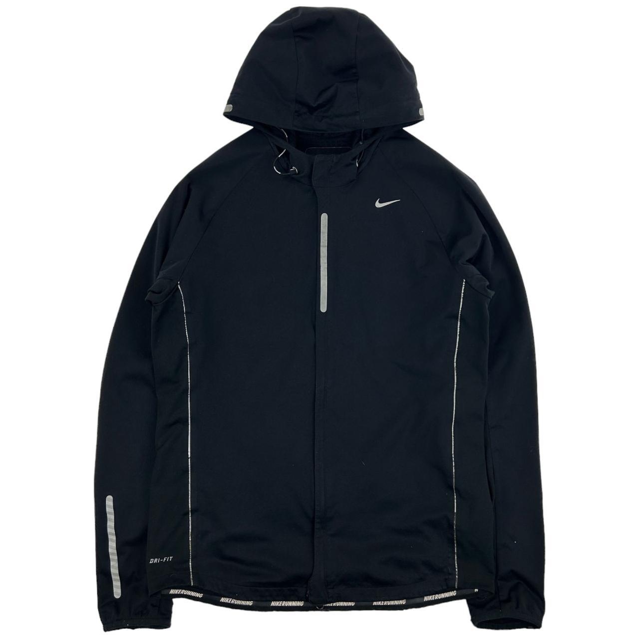 nike jacket polyester