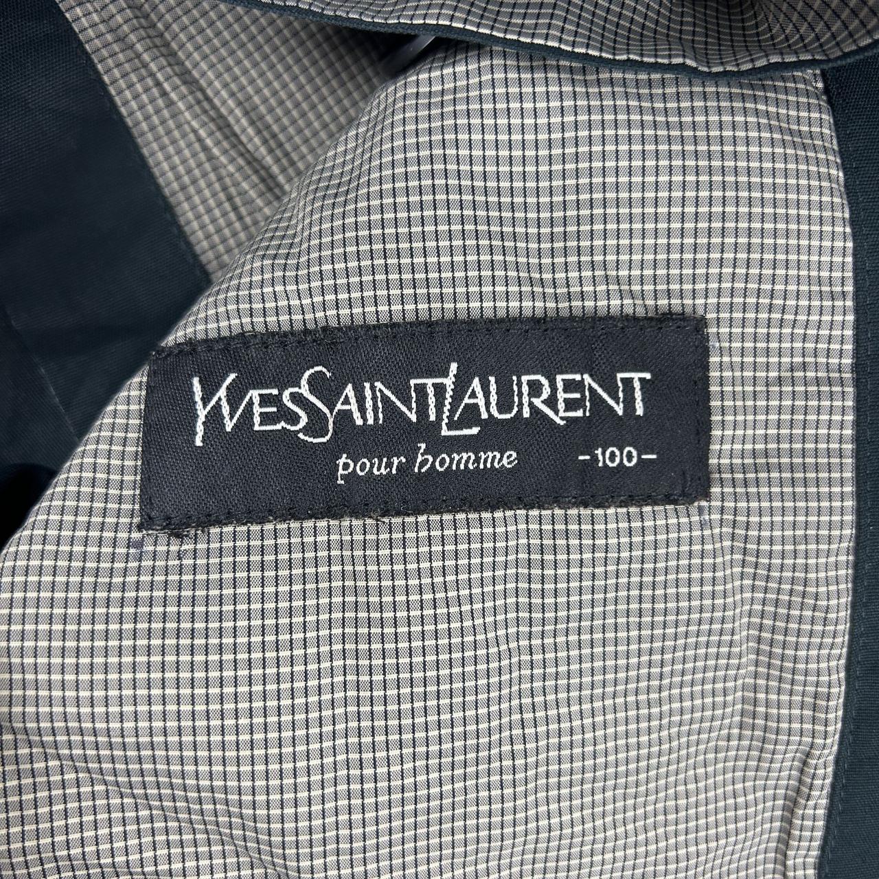 Vintage YSL Yves Saint Laurent Pour Homme Logo | Depop