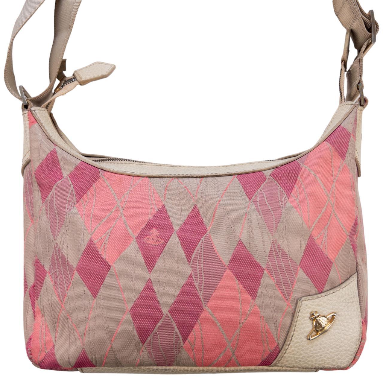 トートバッグ VIVIENNE WESTWOOD Printed Fabric Heather Shoulder Bag Vivienne Westwood Women's' Heather Shoulder Bag in Green