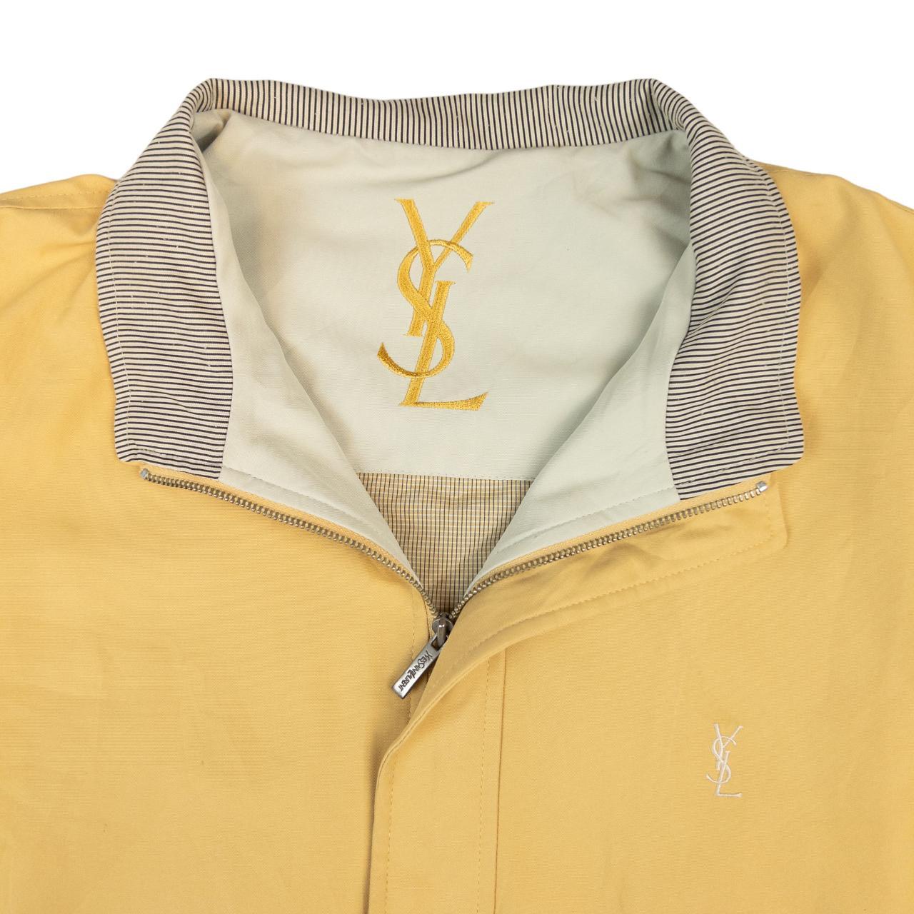 YSL ライトイエローナイロンジャケット ナイロンジャケット（イエロー/黄色系）ファッション通販 - ZOZOTOWN