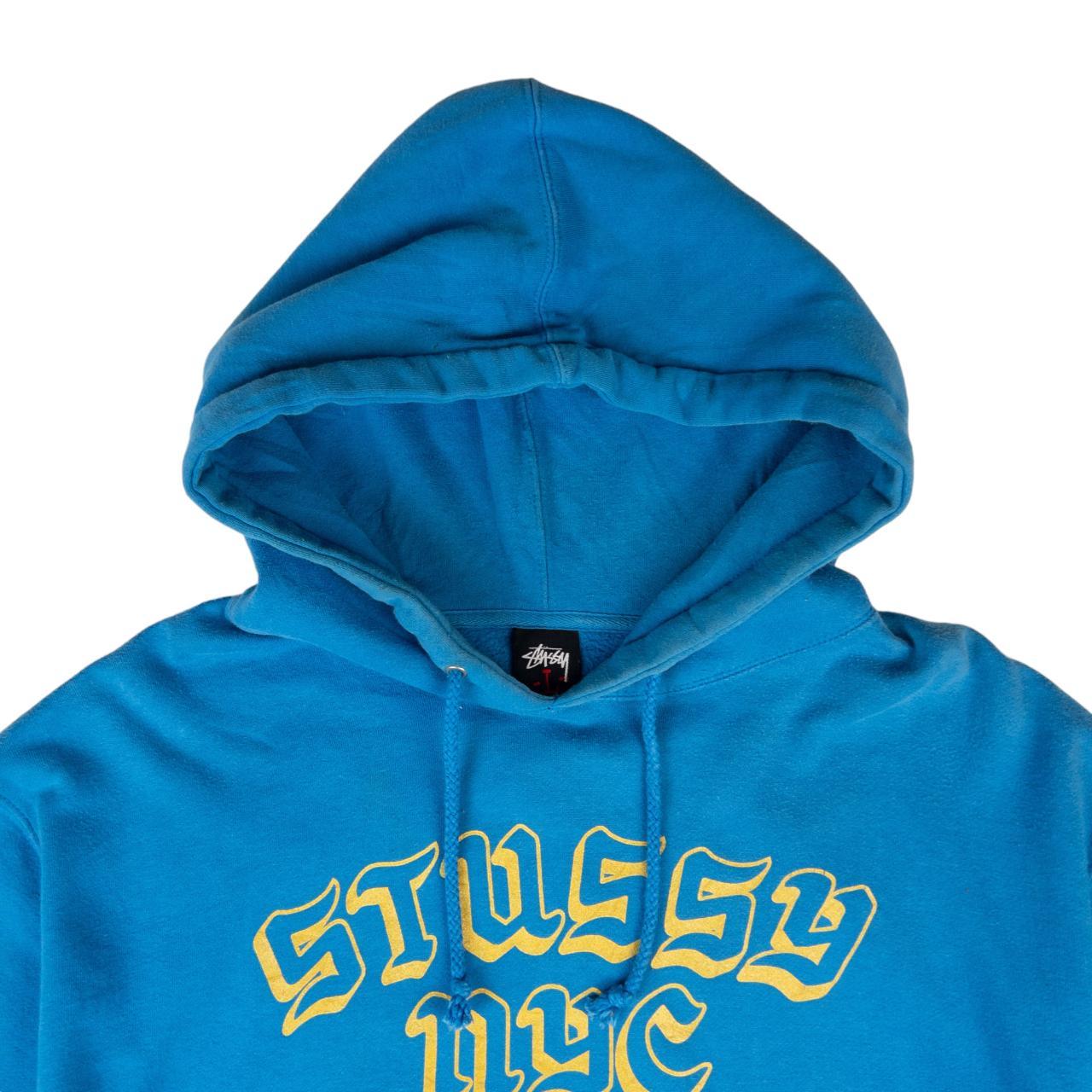 Vintage Stussy NYC Tribe Hoodie Size | Depop Vintage Stussy NYC Tribe Hoodie Size | Depop