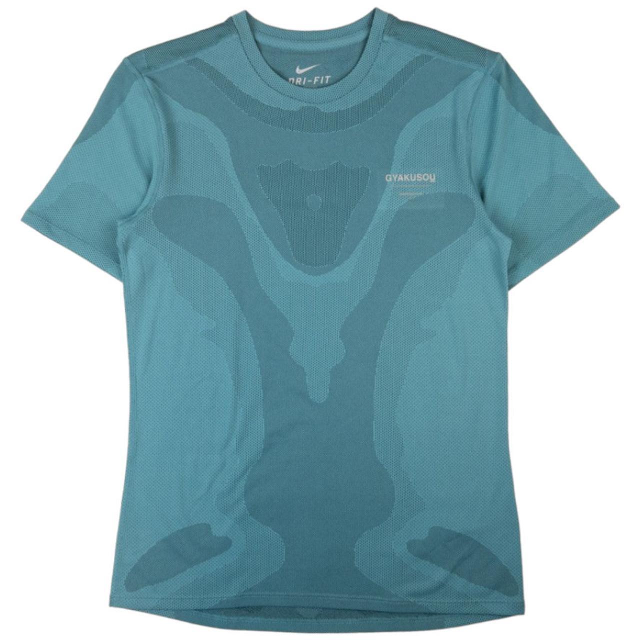 GYAKUSOU NIKE×UNDER COVER TEE Nike X Undercover Gyakusou Kanji Print Dri Fit T Shirt, $50