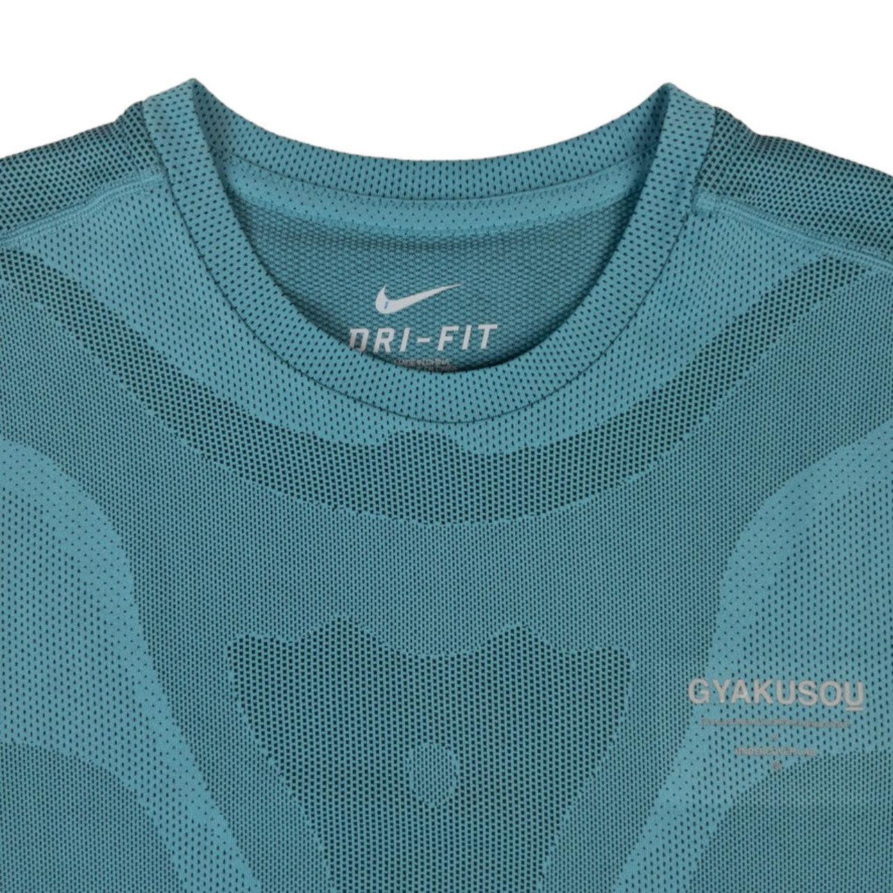 NIKE GYAKUSOU UNDERCOVER LAB Tシャツ Nike x Undercover Lab Gyakusou Blue T-Shirt Women's Size