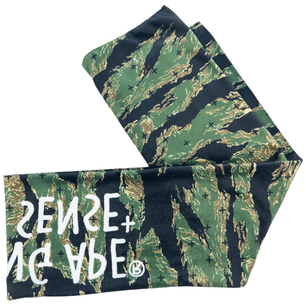 [AWESOME NEEDS]韓国SCARF CAP★DARK GREEN CAMO Solid Hunter Green Skull Cap Hat – Shop Urban Sass
