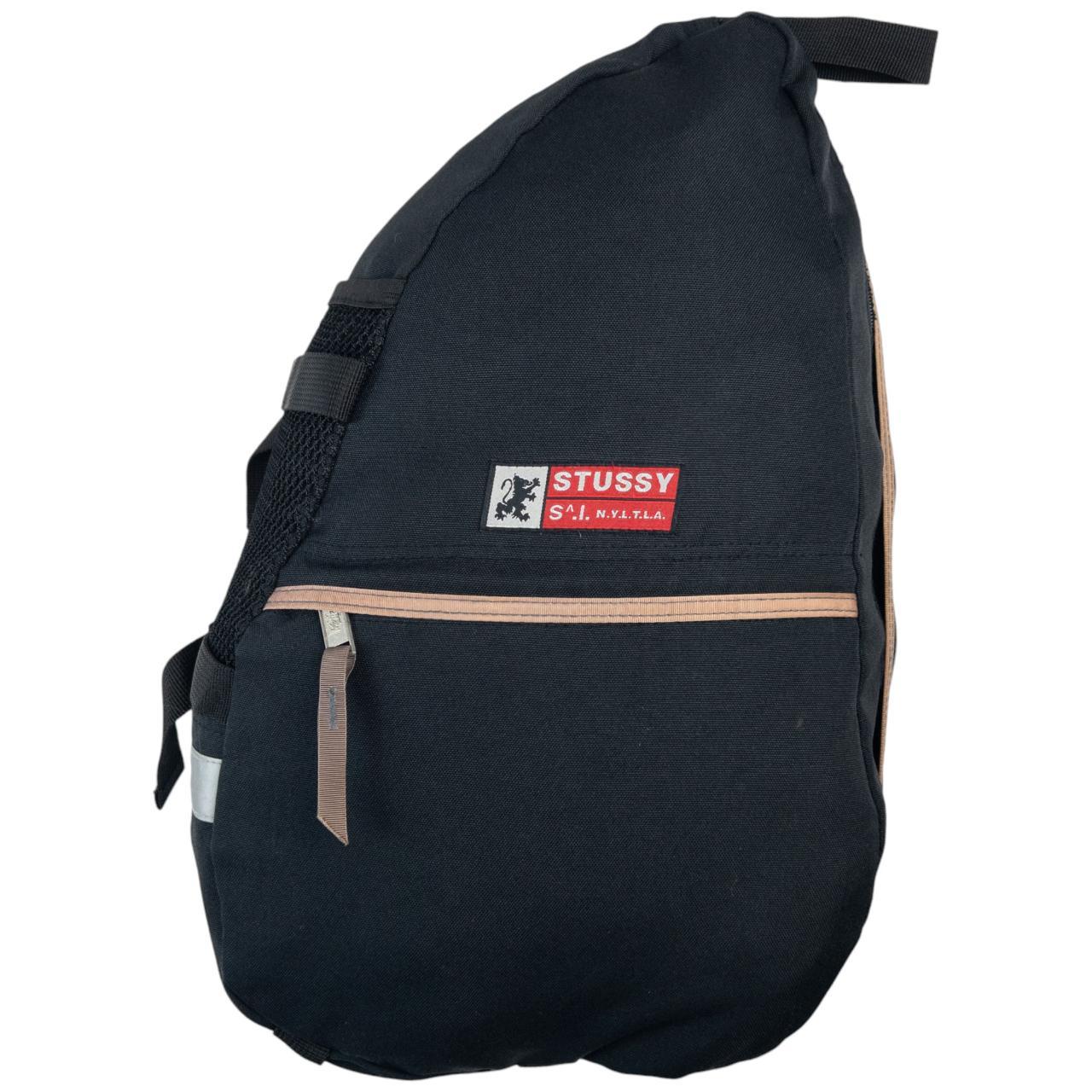 Vintage Stussy Sling Bag Stussy Messenger Bag Vintage Stussy 90s