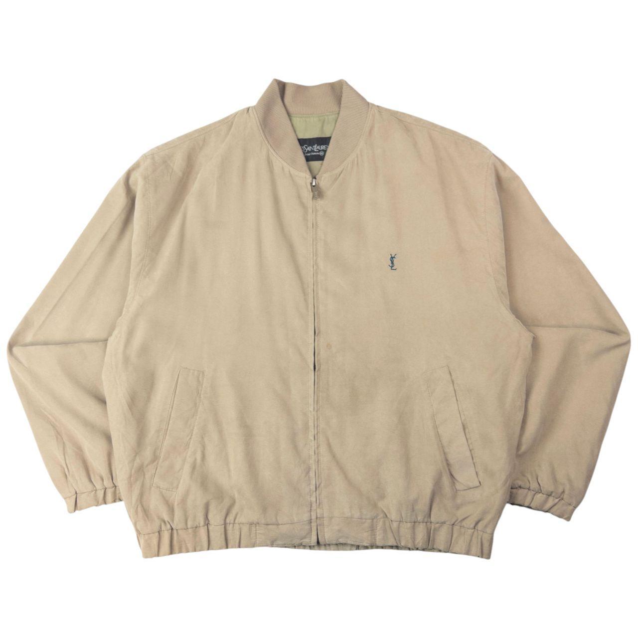 希少 新品 Yves saint Laurent 70s ジップ ジャケット 希少 新品 Yves saint Laurent 70s ジップ ジャケット