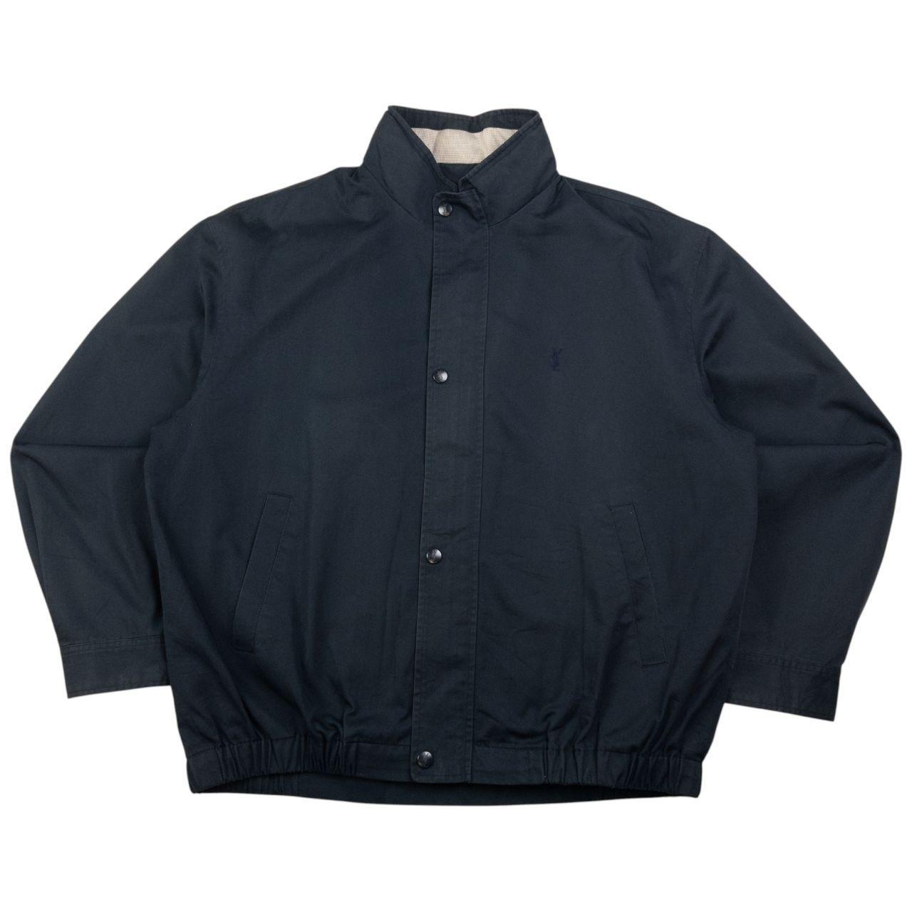 Vintage YSL Yves Saint Laurent Zip Up Jacket Size | Depop