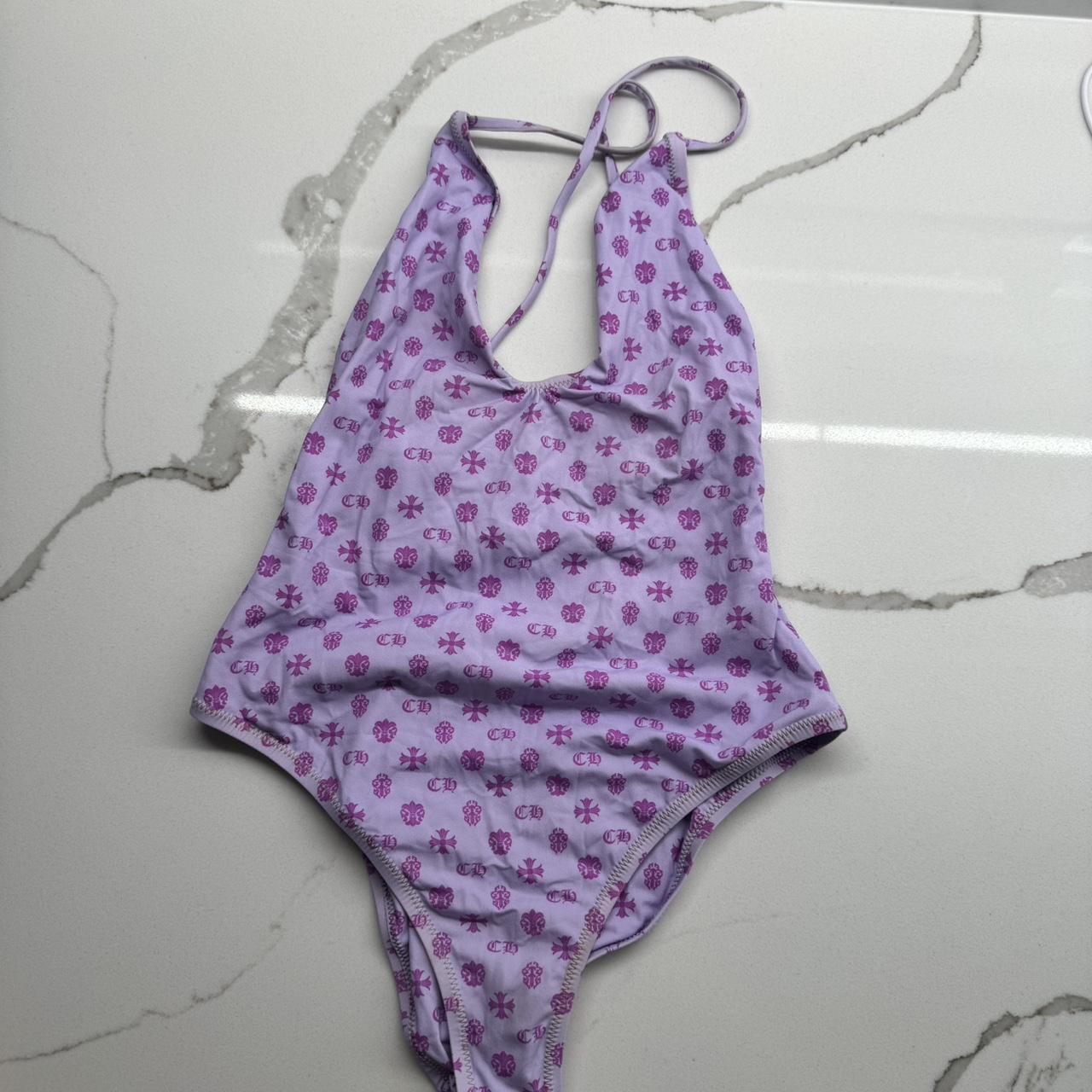 Women s Chrome Hearts Swimwear New Used Depop