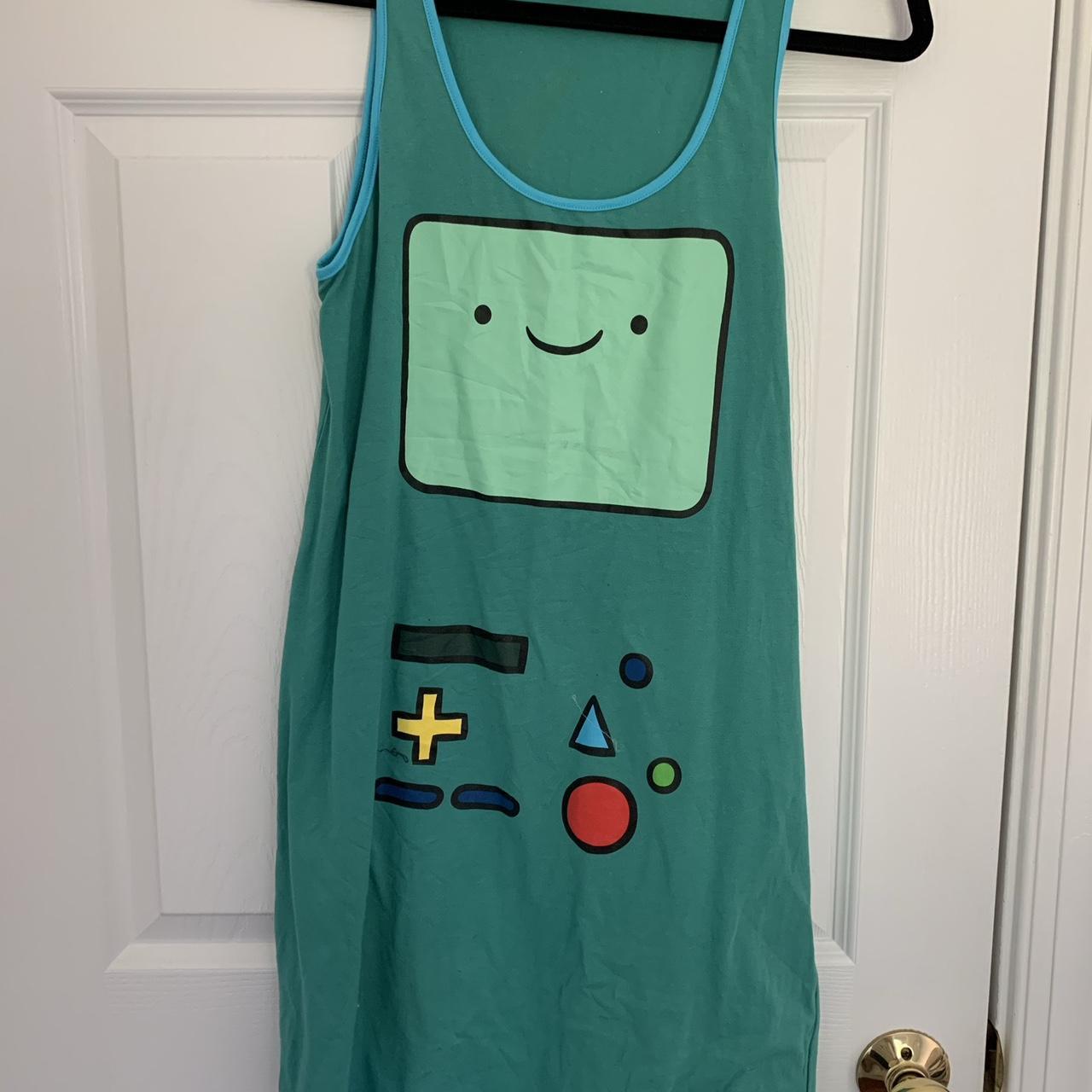 bmo adventure time dress