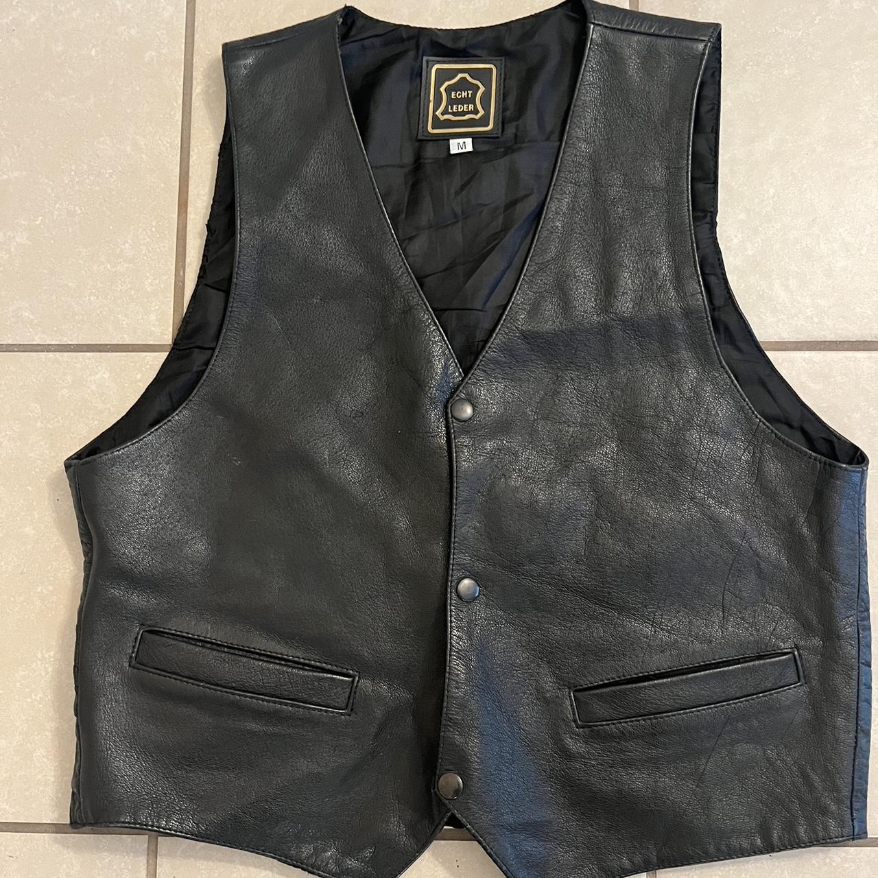 Biker waistcoats on sale