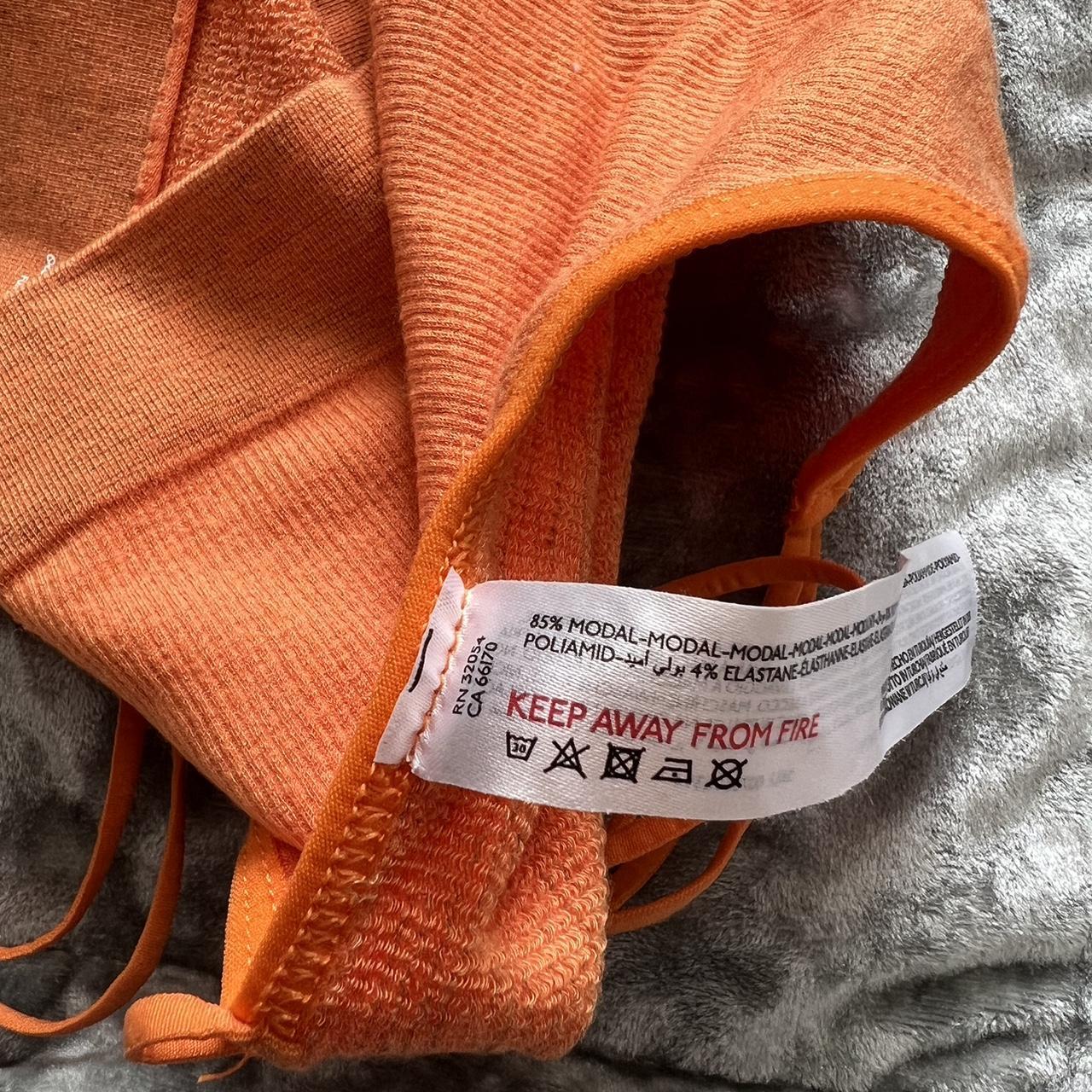 urban outfitters orange out from under markie... Depop