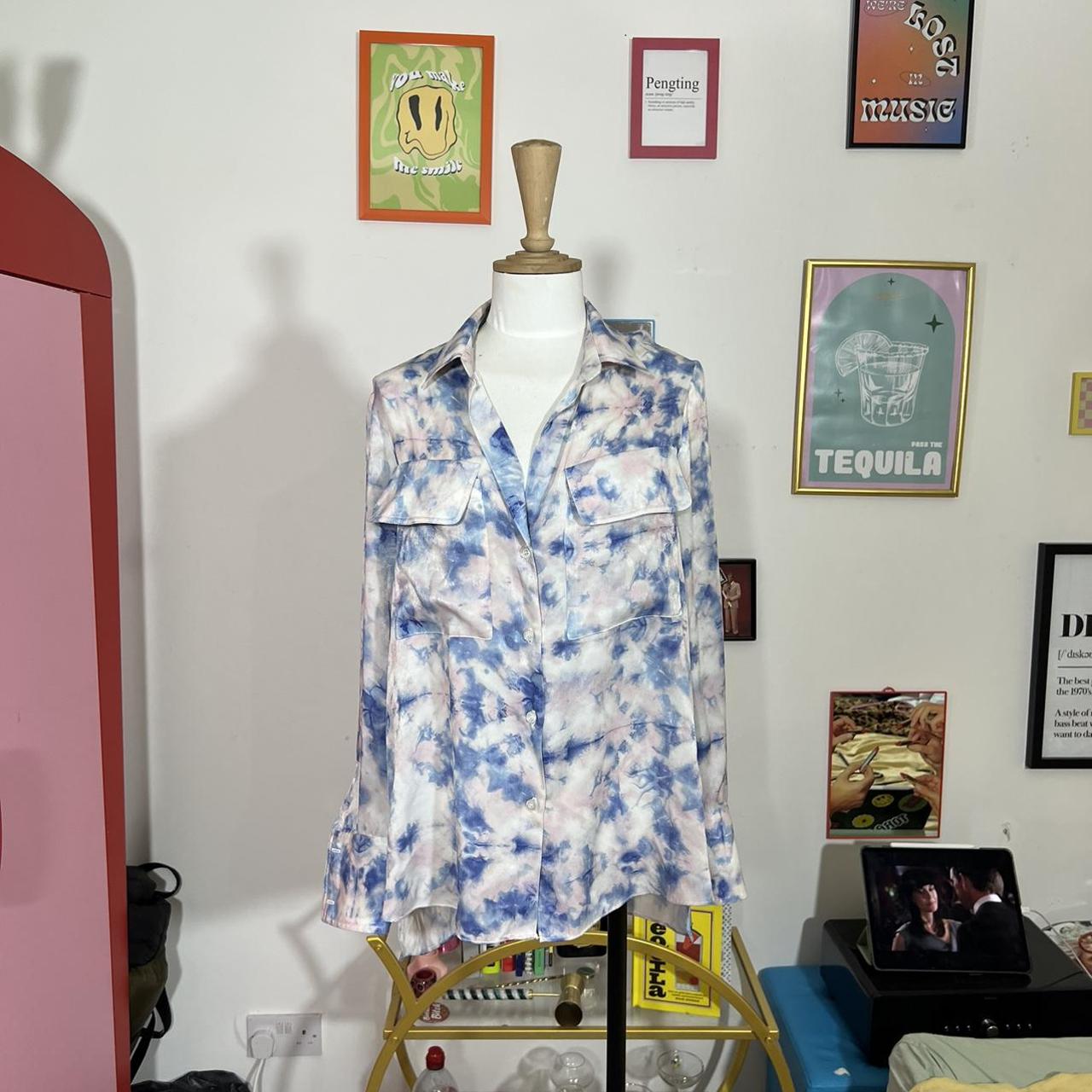 kellogg's tie dye shirt