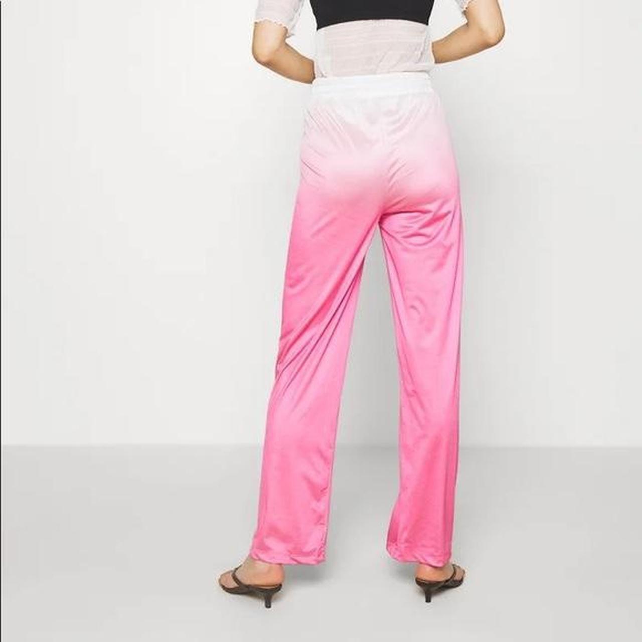Hosbjerg Women's White and Pink Trousers (4)