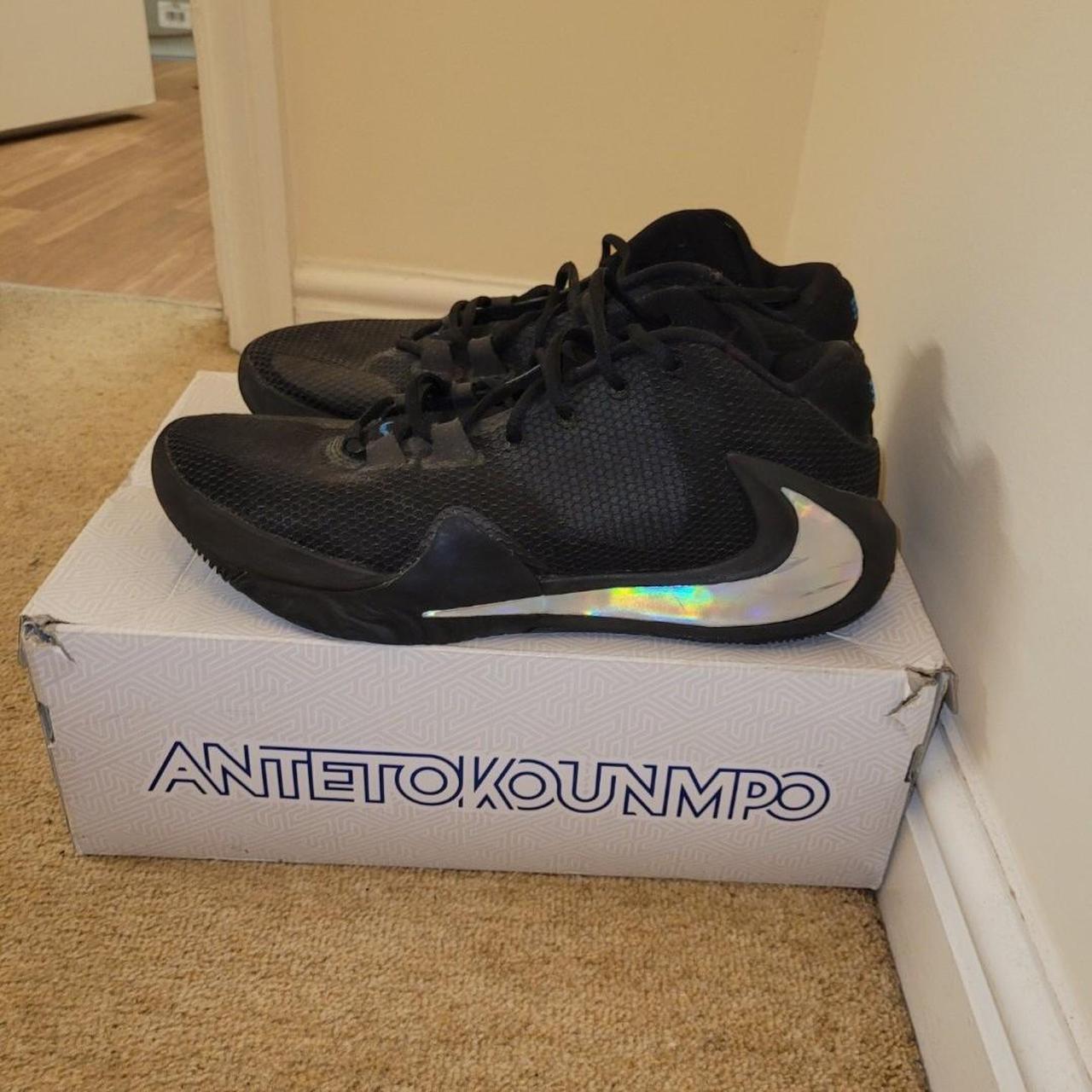 Nike Zoom freak 1 iridescent Giannis first... - Depop