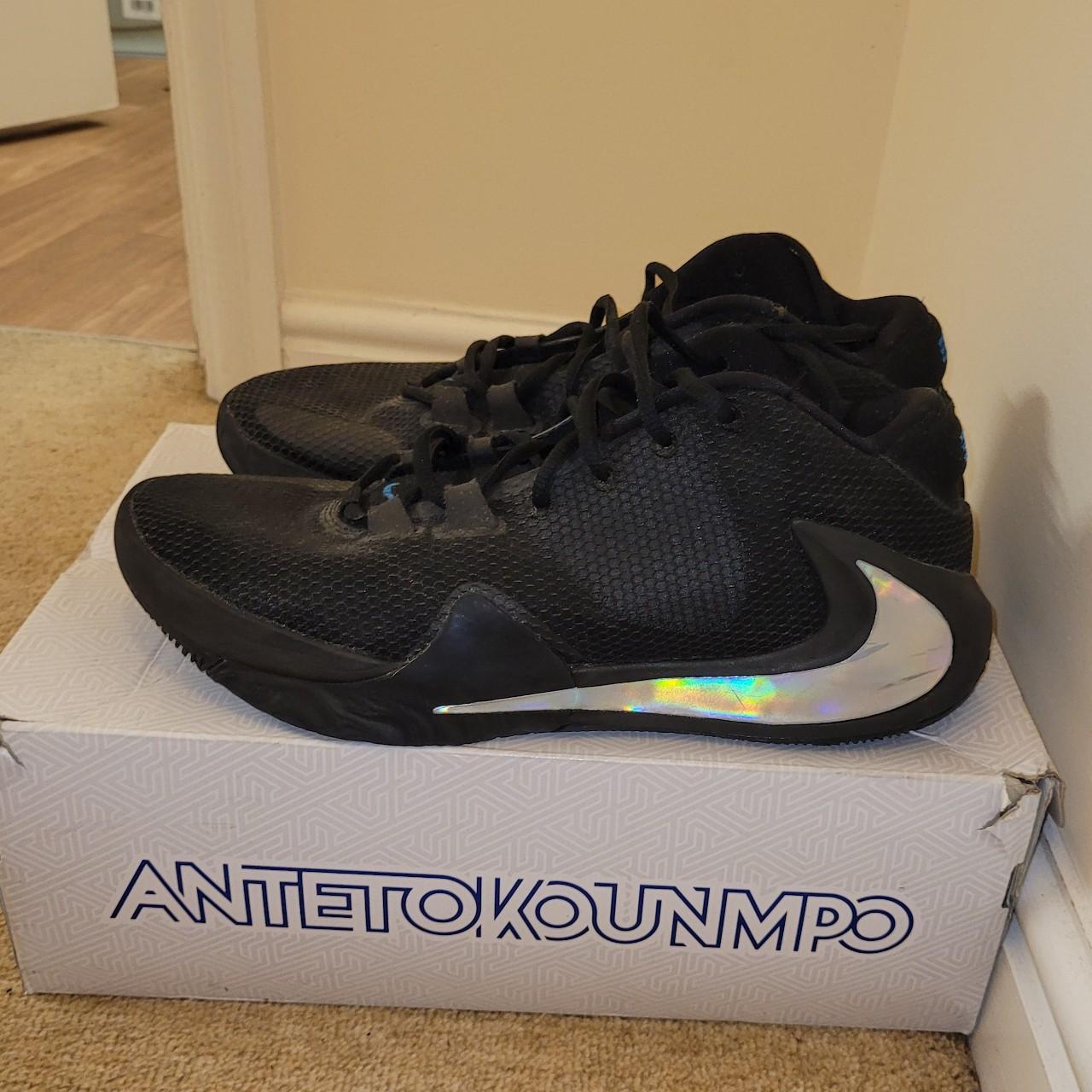 nike freak 1 black iridescent