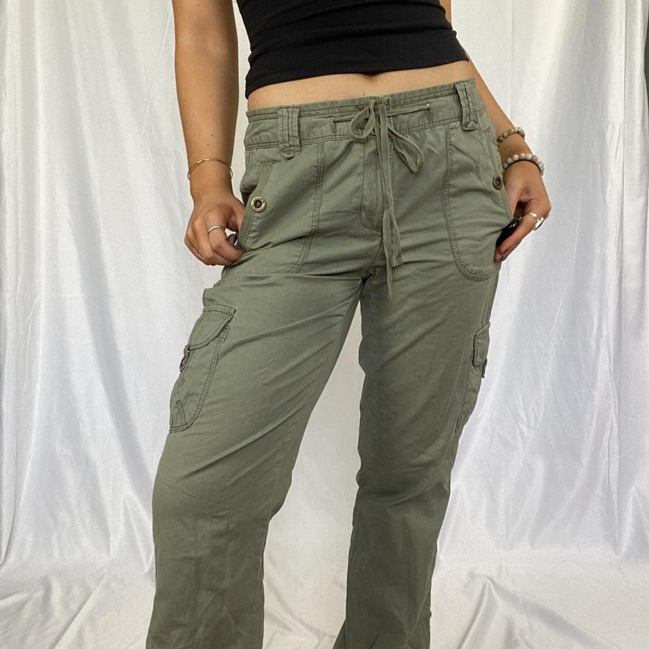 St. John's Bay Women's Green Trousers | Depop