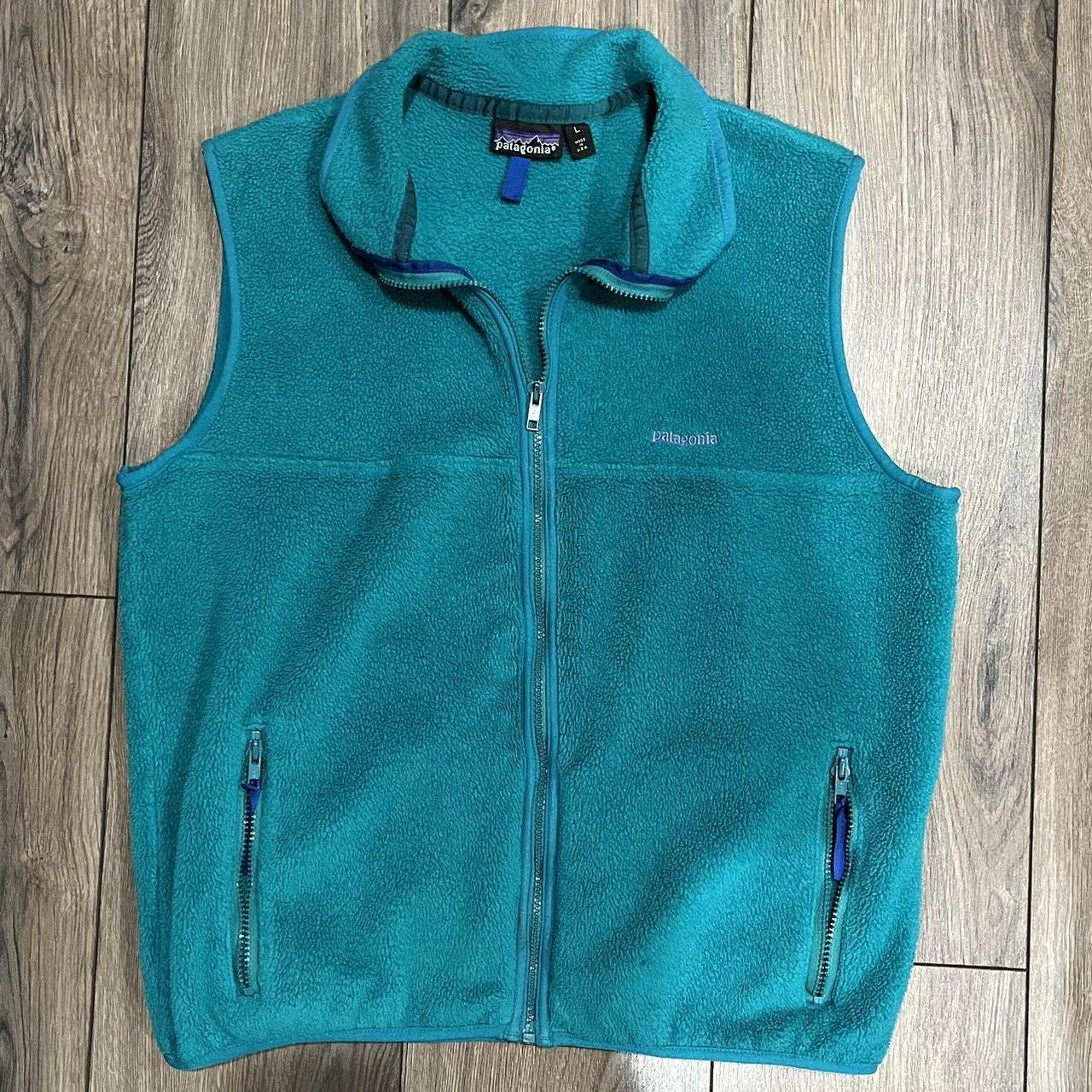 Vintage clearance patagonia vest