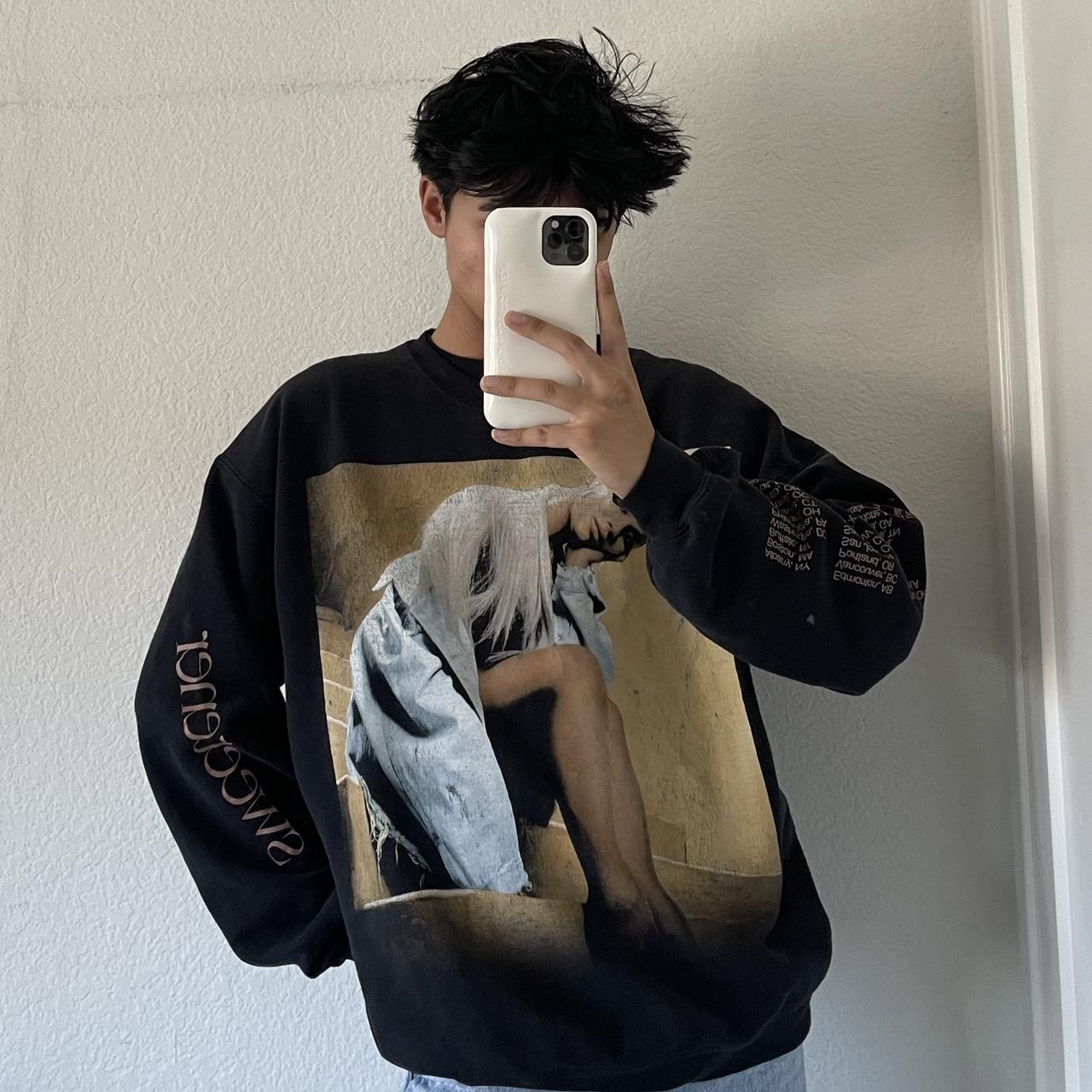 Ariana hot sale oversized sweatshirts