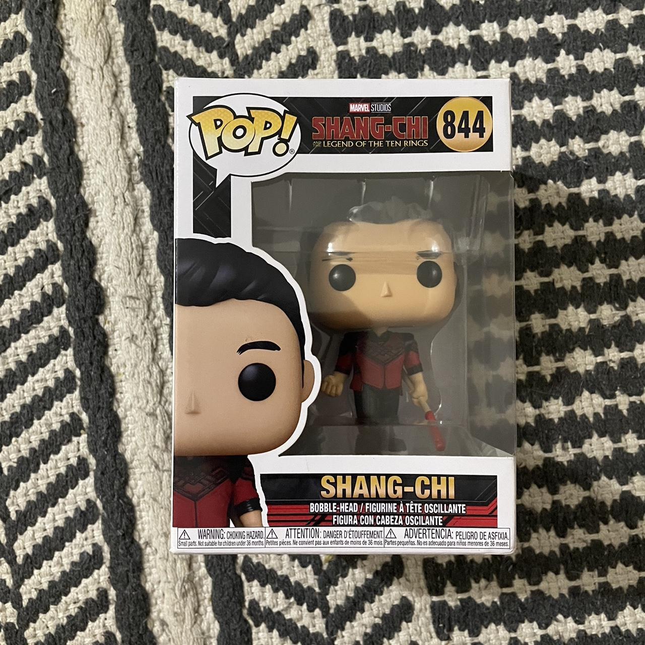 Shang-Chi Funko Pop #marvel #mcu #funko #shang-chi - Depop