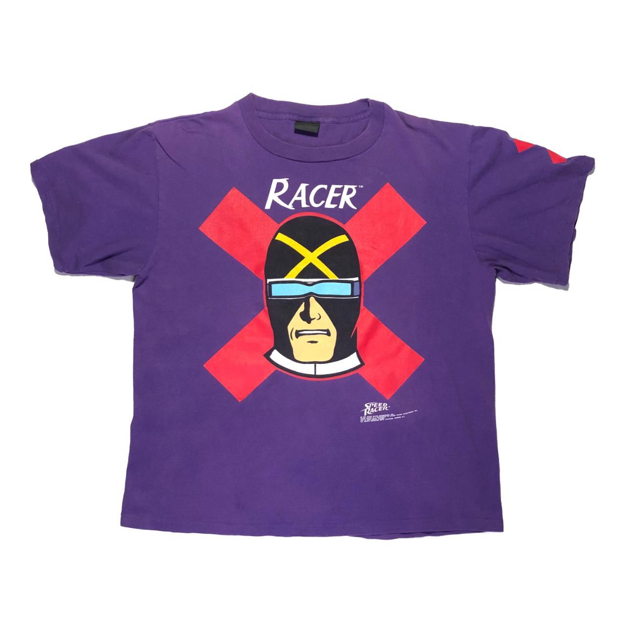 1992 Speed Racer T-Shirt in Purple, Single Stitch All...