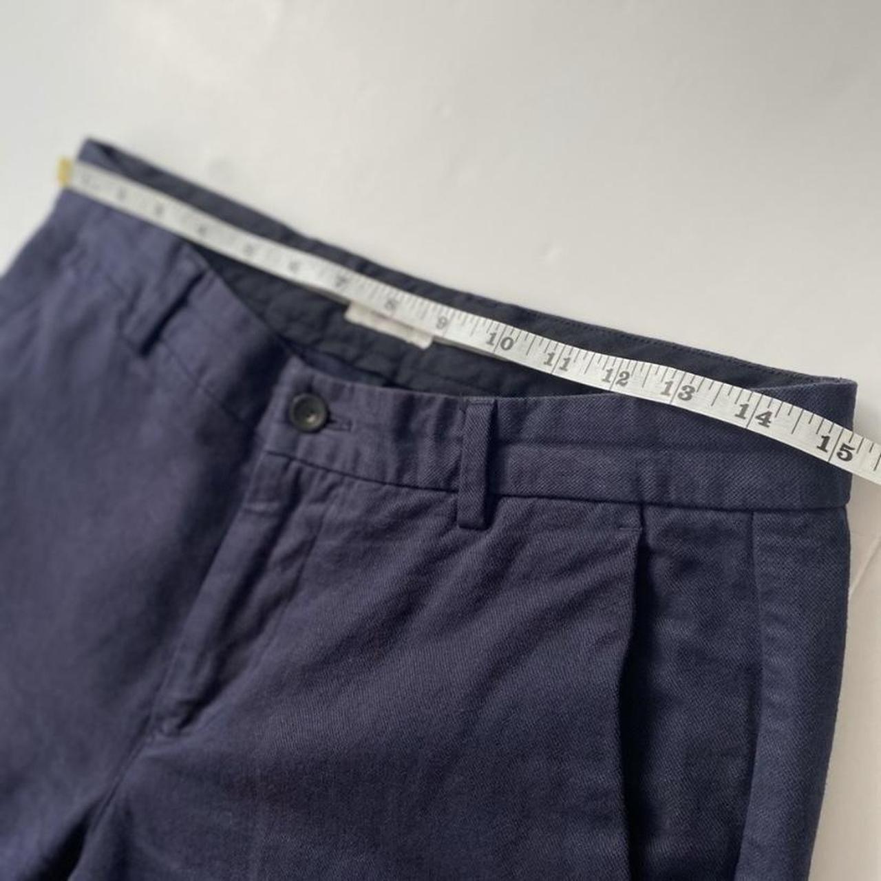 Apolis Men's Navy Trousers (3)