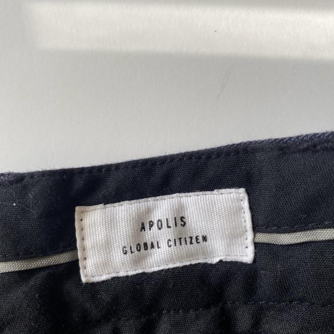Apolis Men's Navy Trousers (4)
