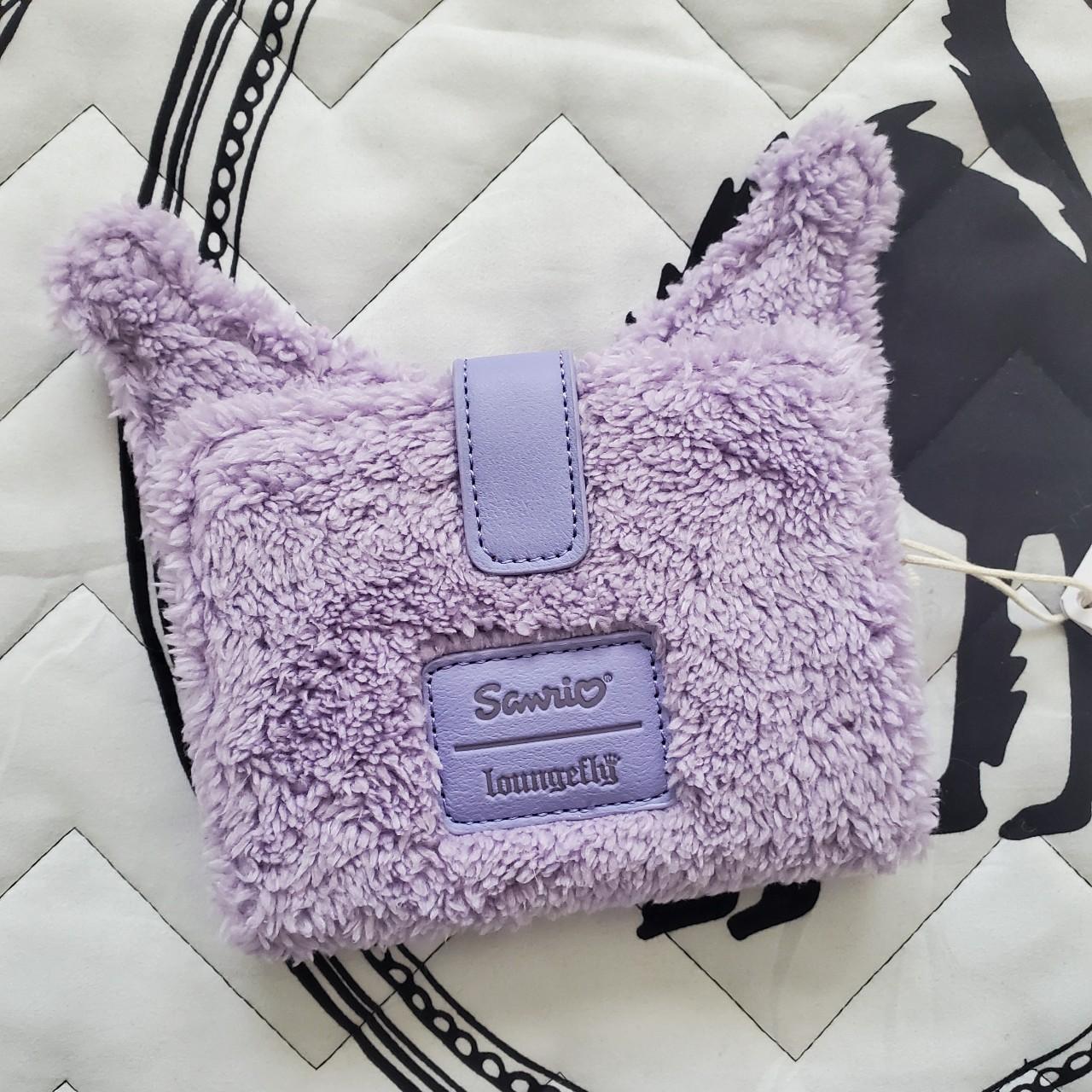 Loungefly Women's Purple Wallet-purses | Depop