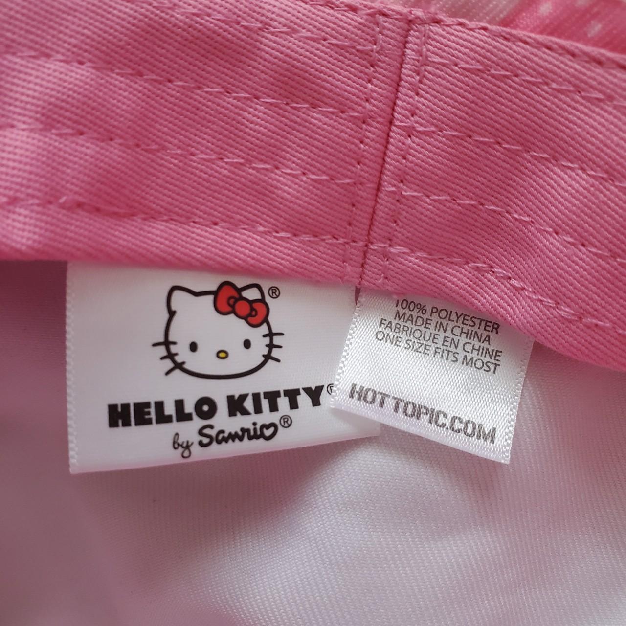 Hello Kitty Strawberry Milk Bucket Hat - New Without... - Depop