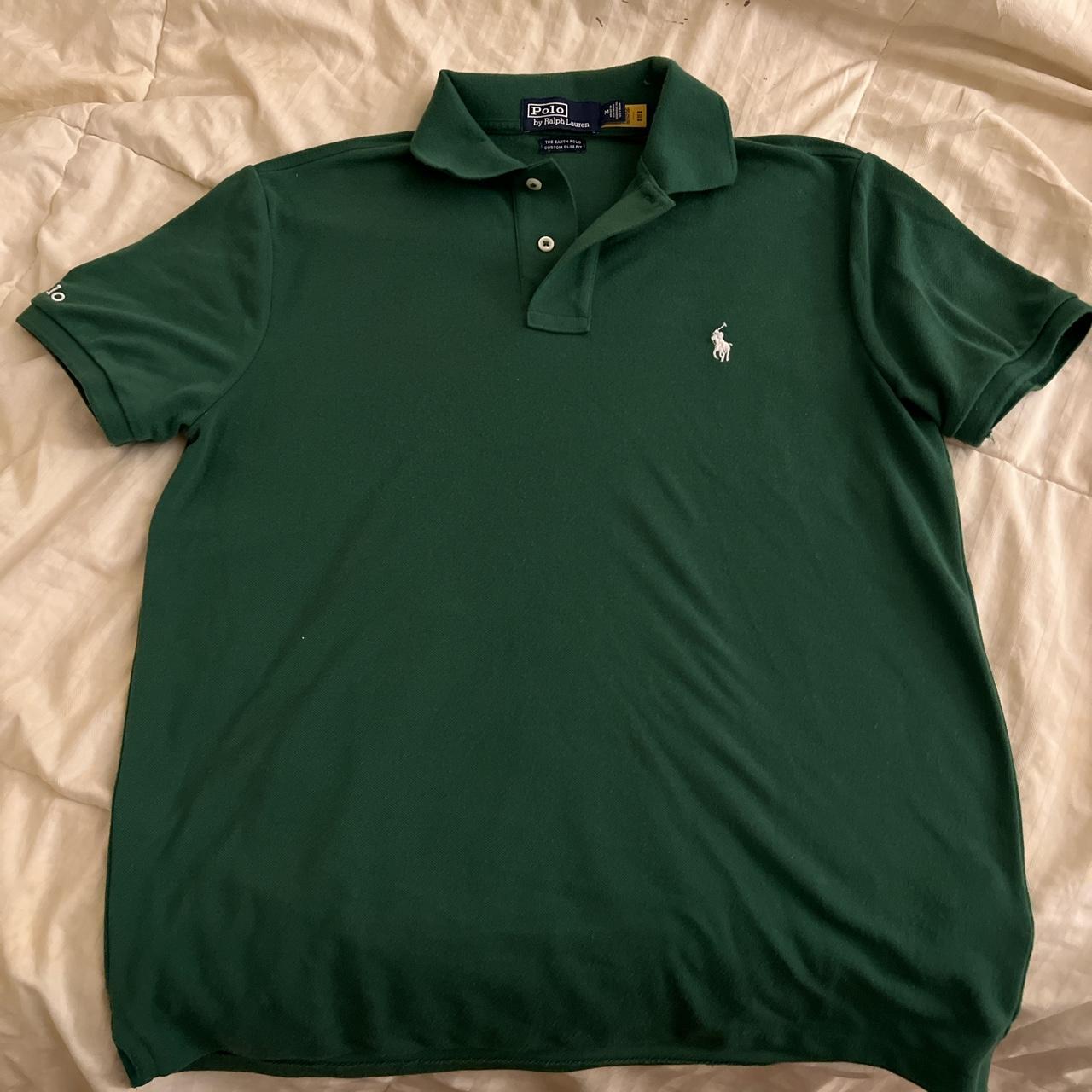 Polo Ralph Lauren Men's Green Polo-shirts | Depop