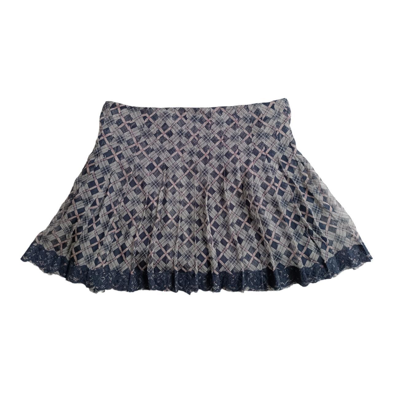 Galliano Women's multi Skirt (2)