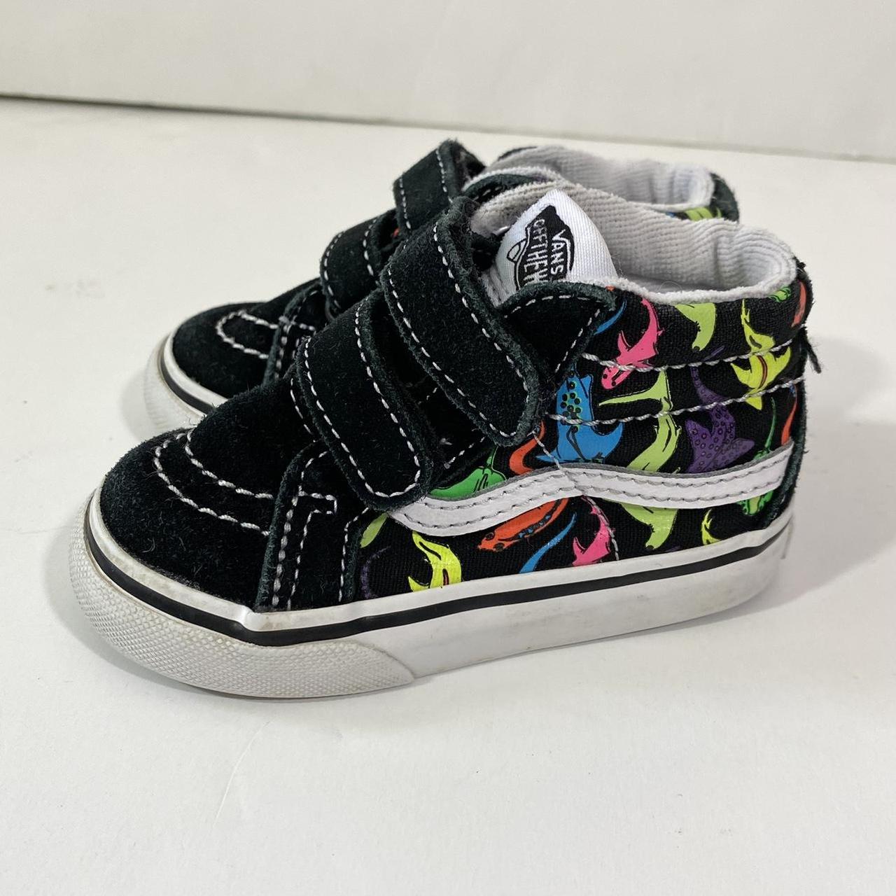 Shark vans sale high tops