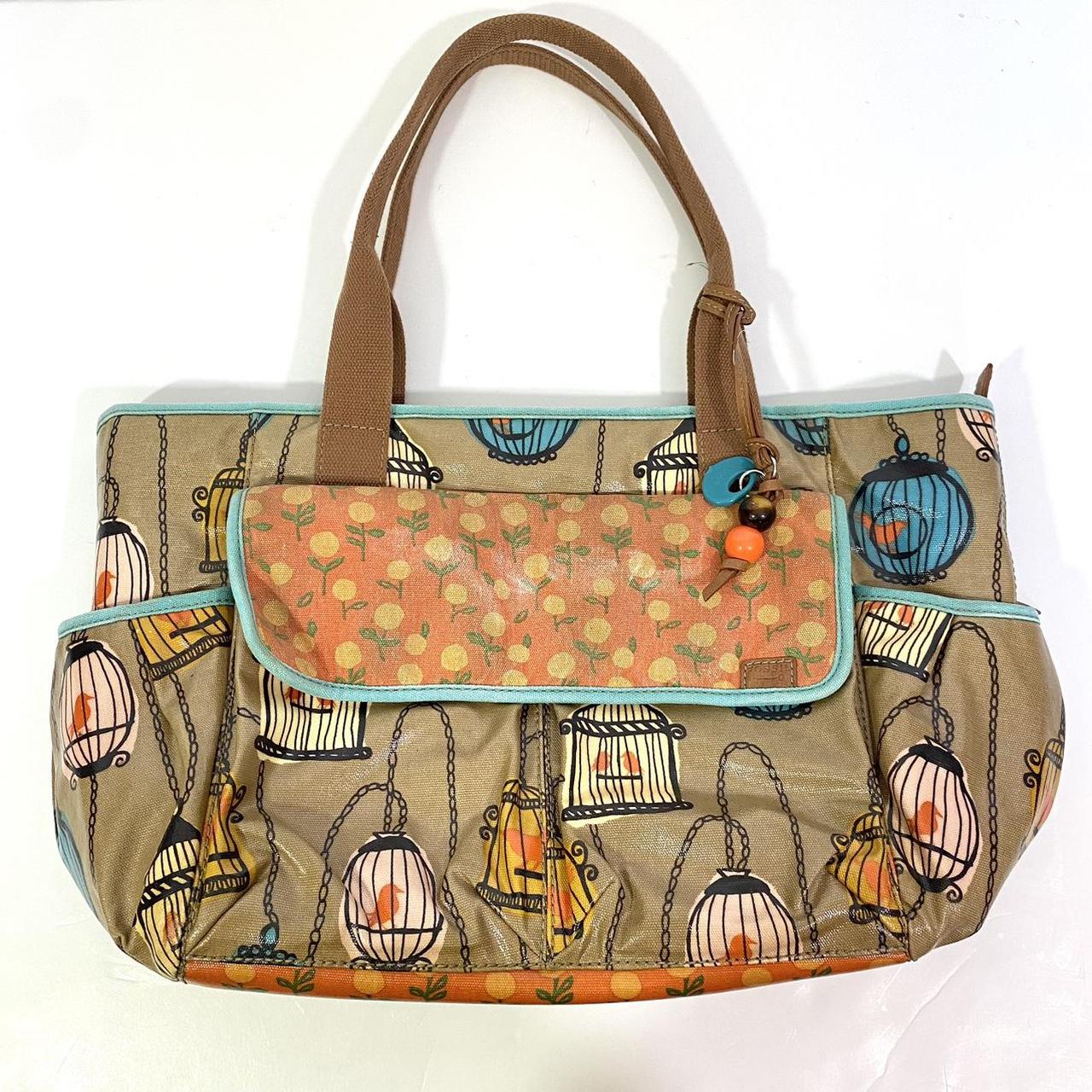 Fossil Keyper BirdCage offers Coated Canvas Messenger Bag