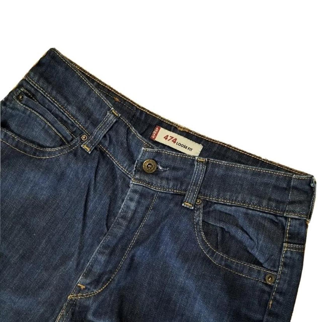 Levis 474 cheap loose fit